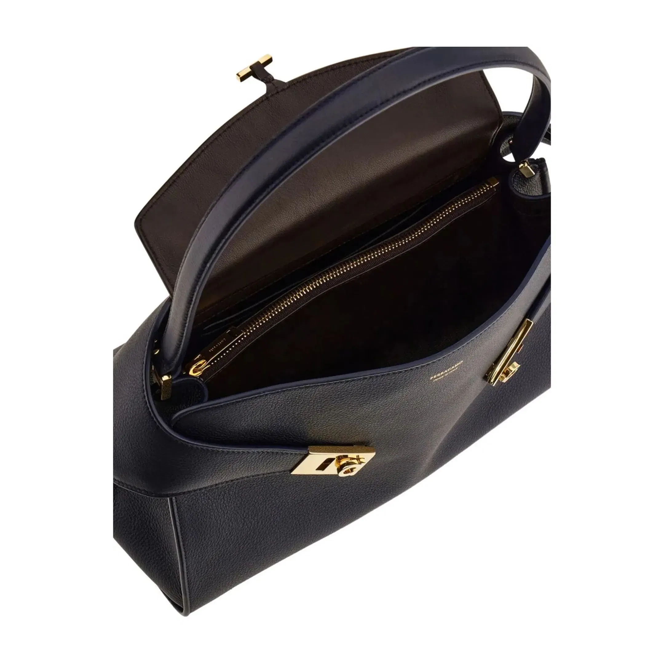 Hug Soft Medium Bicolor Shoulder Bag