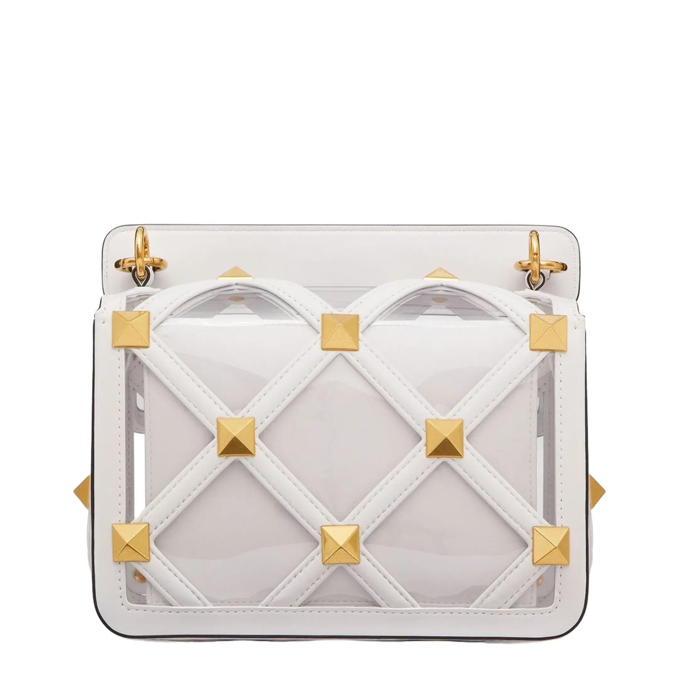 Roman Stud Medium Hand Bag