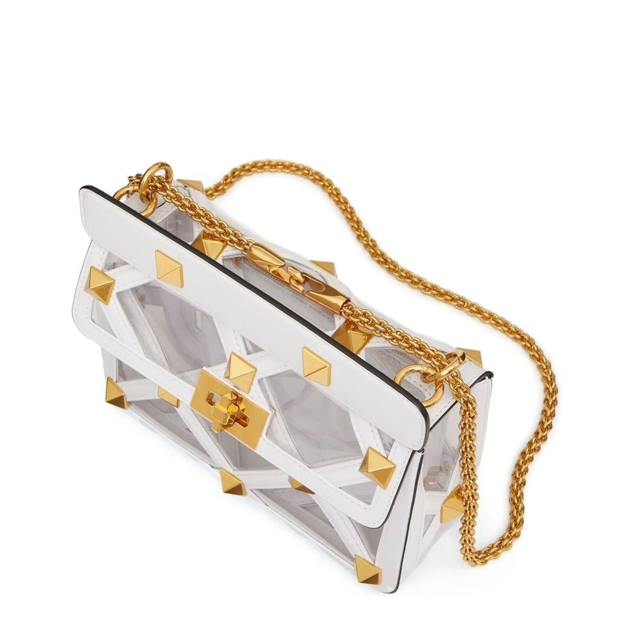 Roman Stud Medium Hand Bag