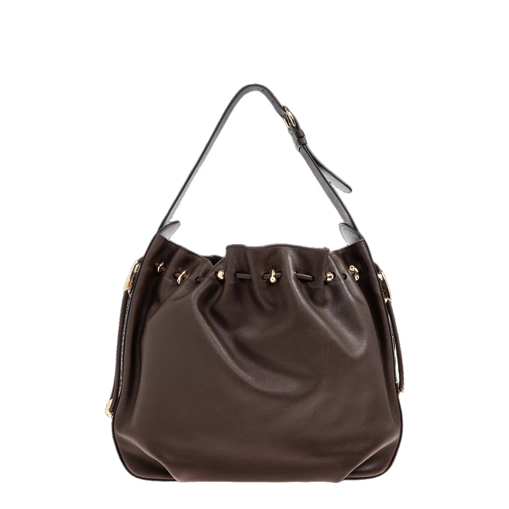 Halcyon Large Bucket Shoulder Bag