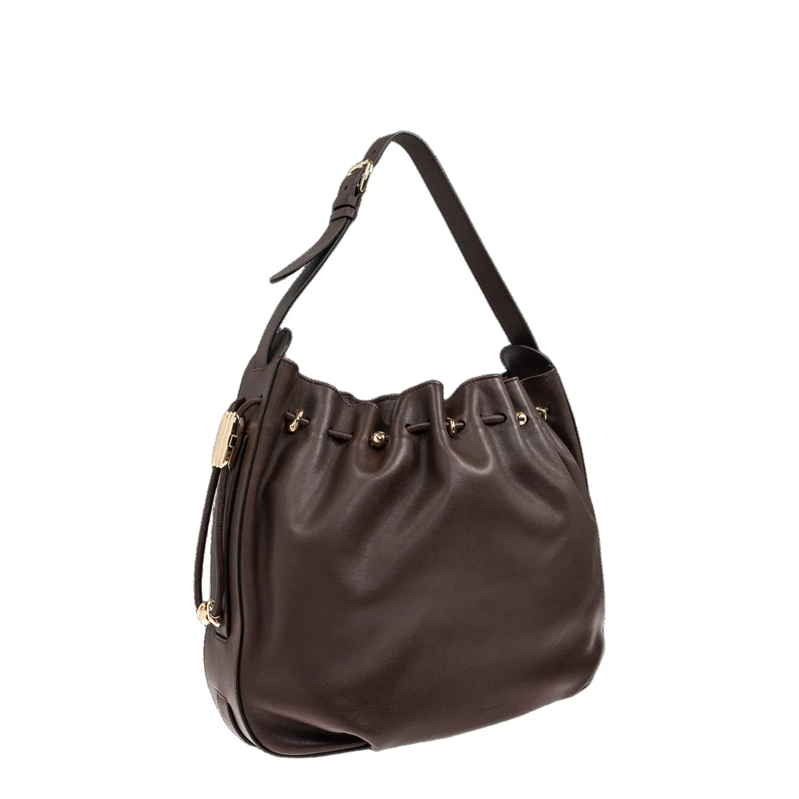 Halcyon Large Bucket Shoulder Bag