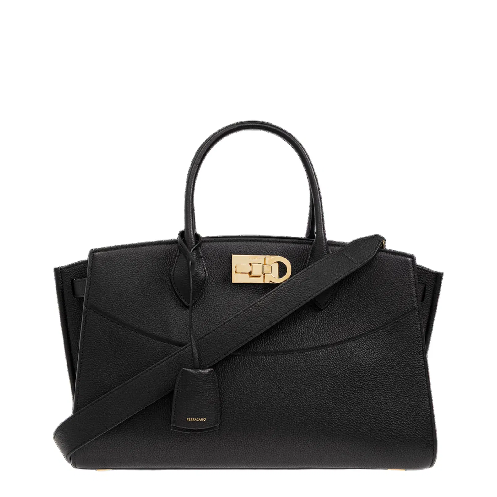 North-South Hobo Large Shoulder Bag