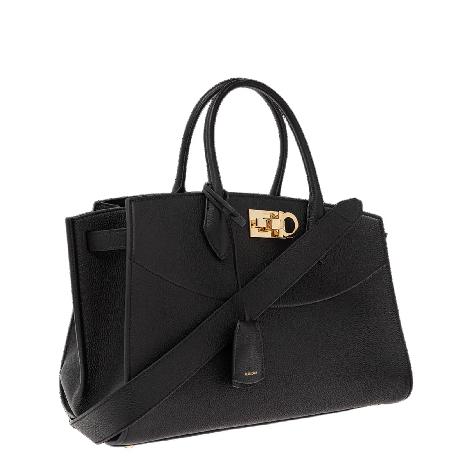 North-South Hobo Large Shoulder Bag