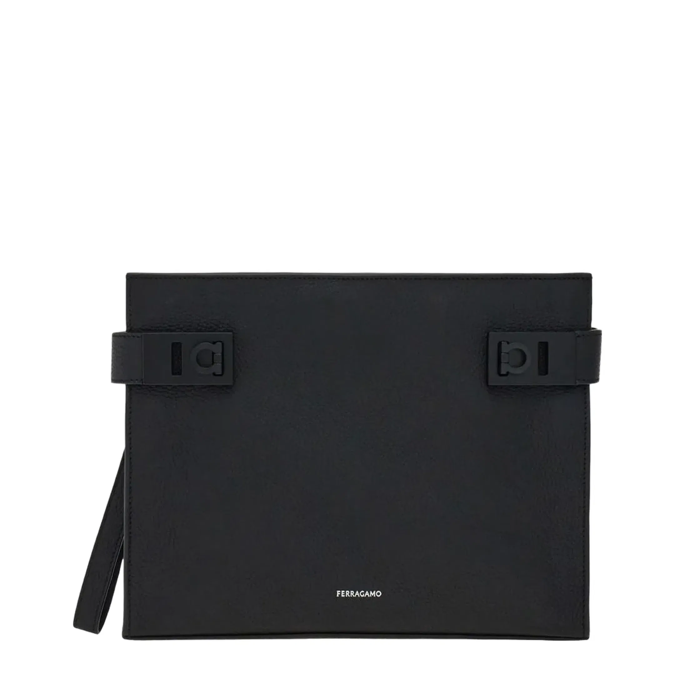 Salvatore Black Clutch