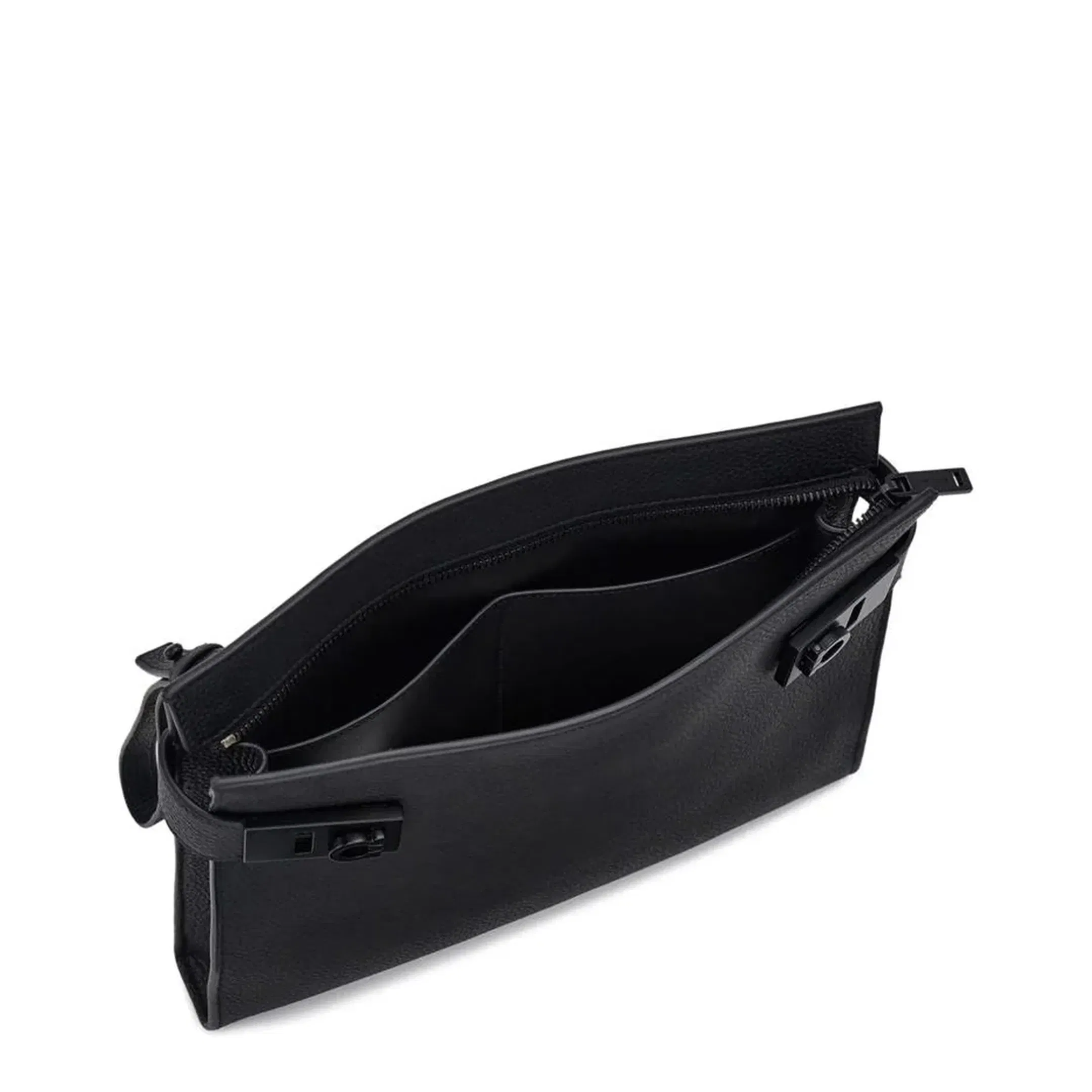 Salvatore Black Clutch