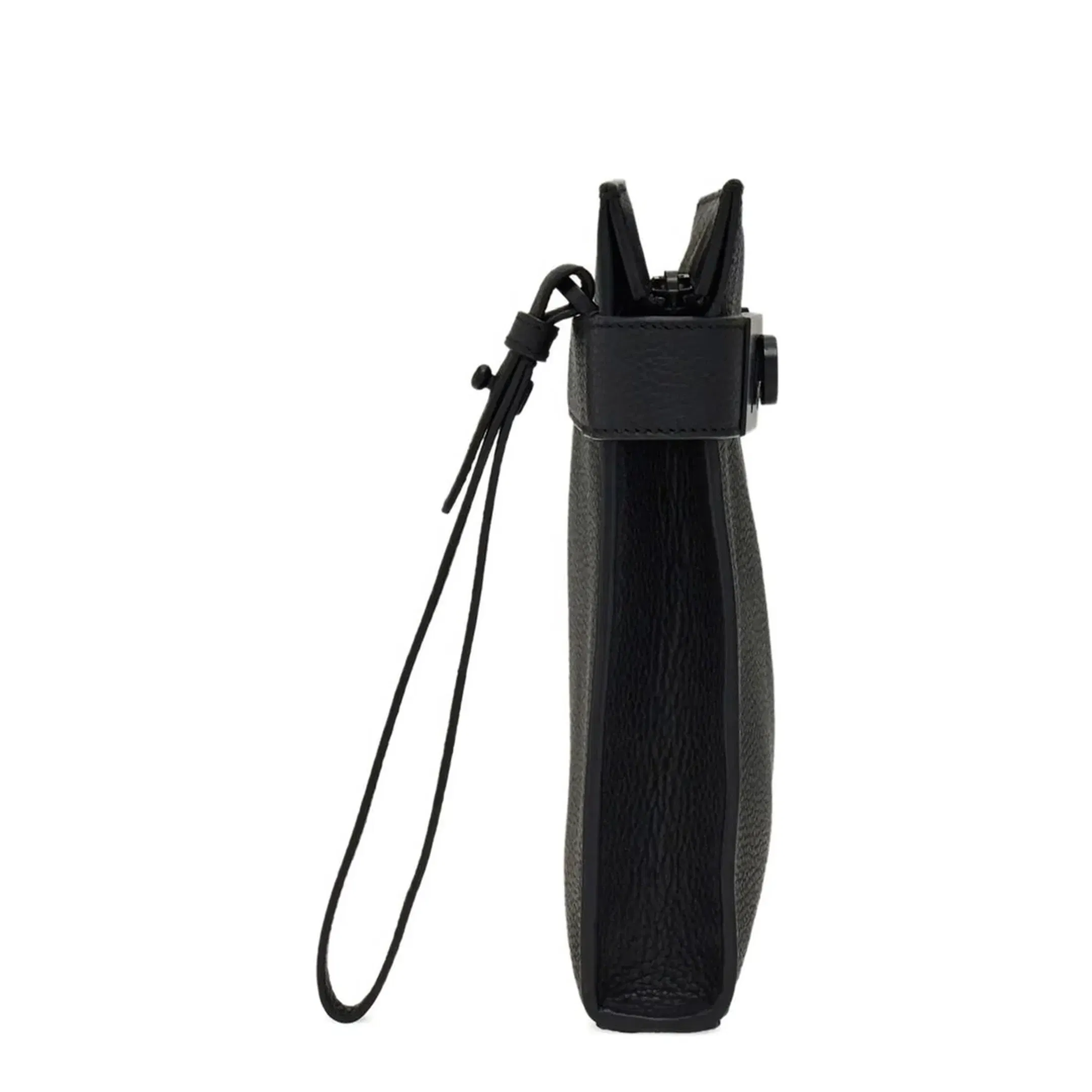 Salvatore Black Clutch