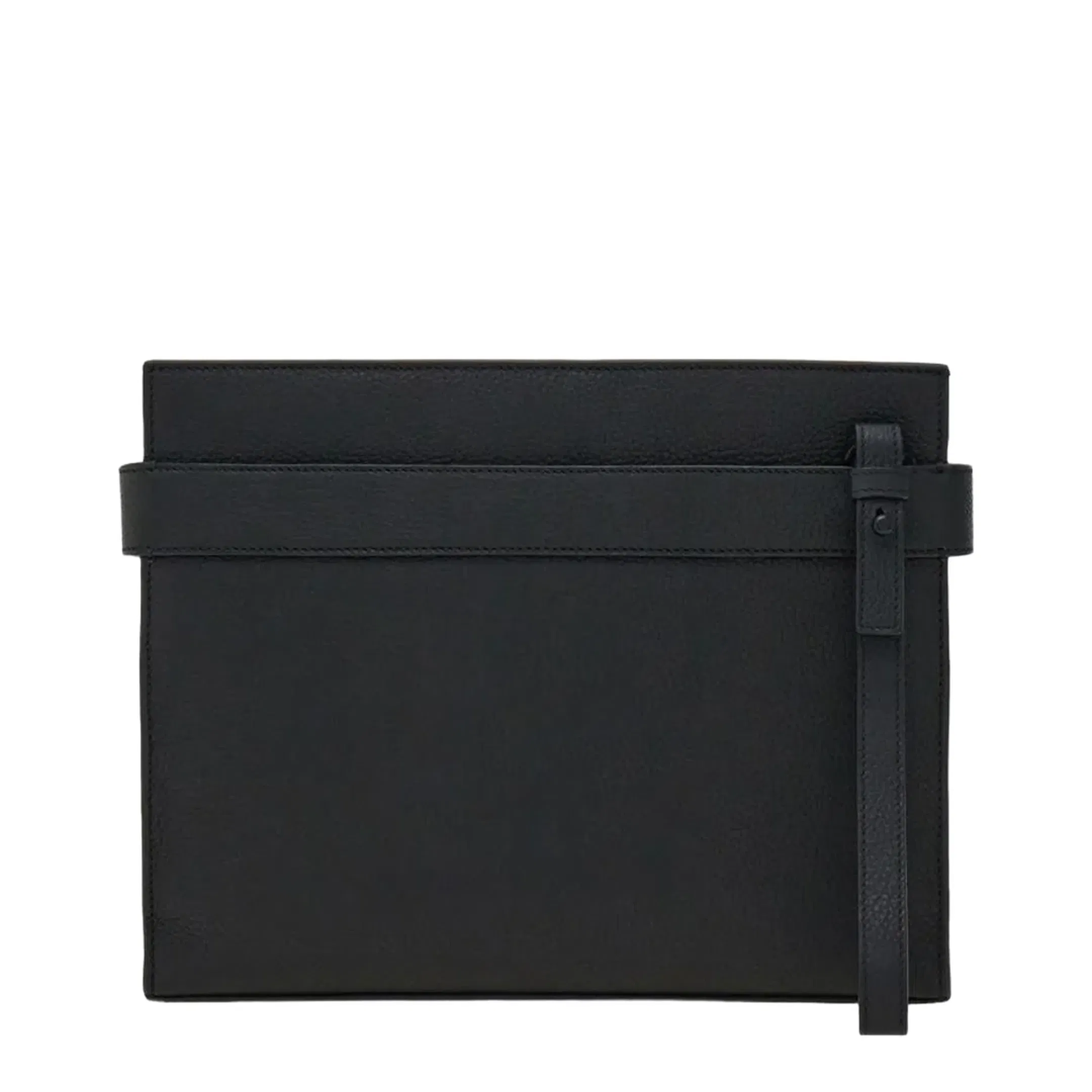 Salvatore Black Clutch