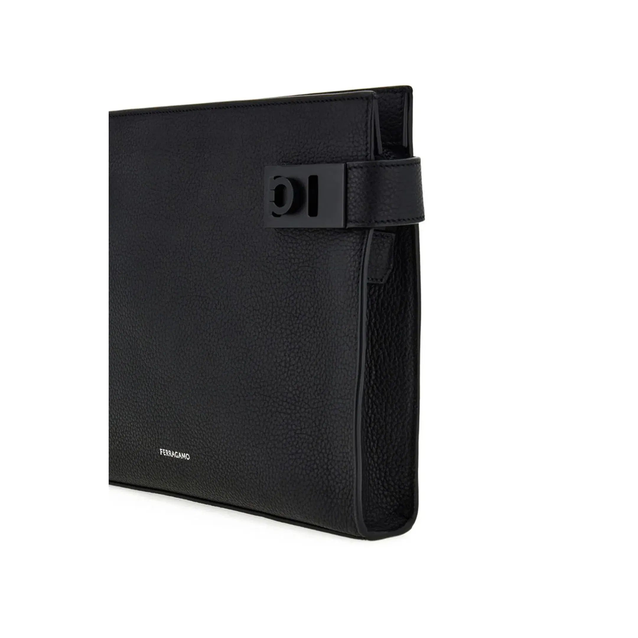 Salvatore Black Clutch