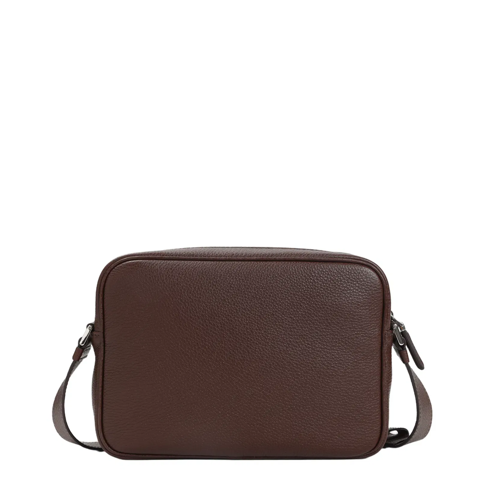 Grainy Leather Shoulder Bag