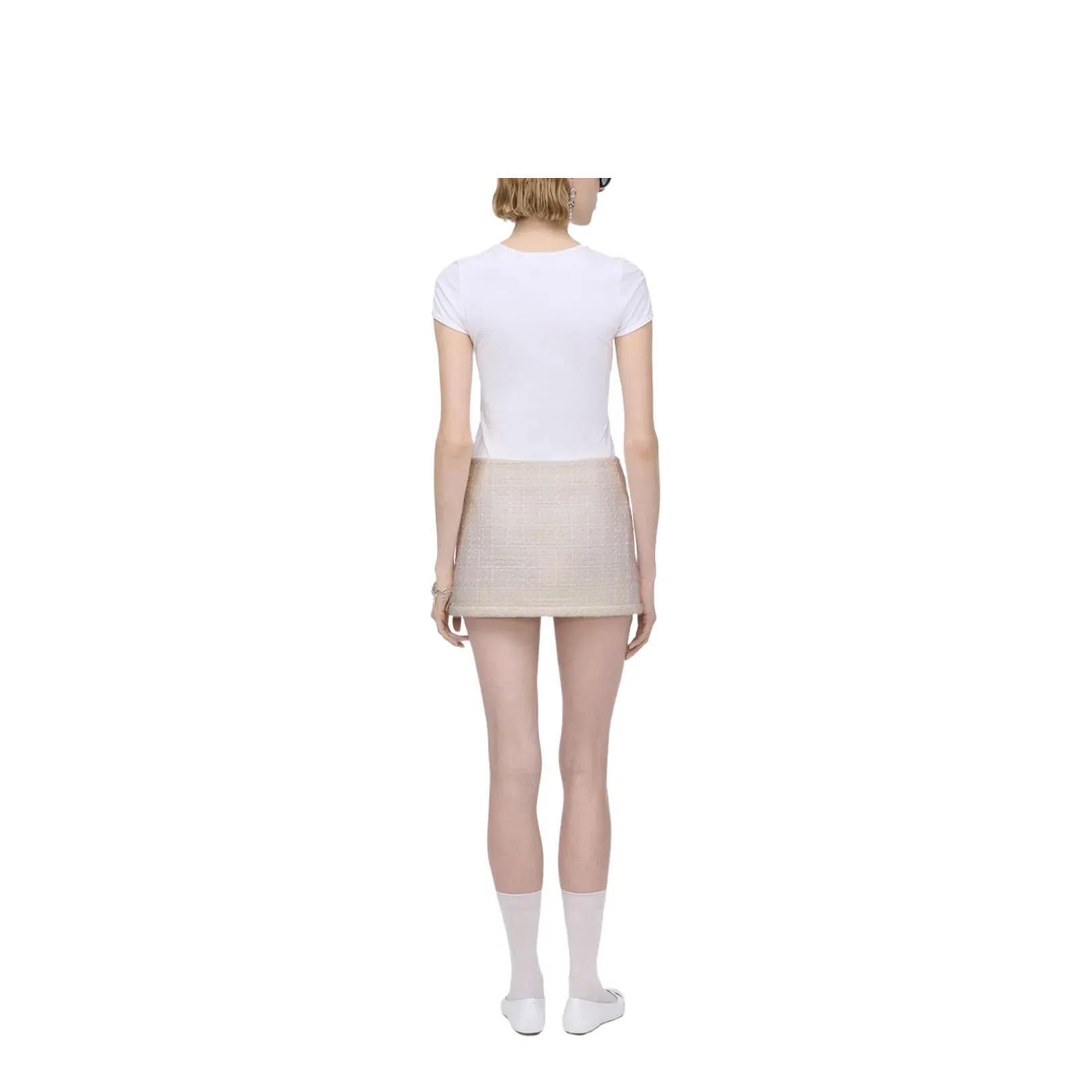 Tweed Mini Skirt