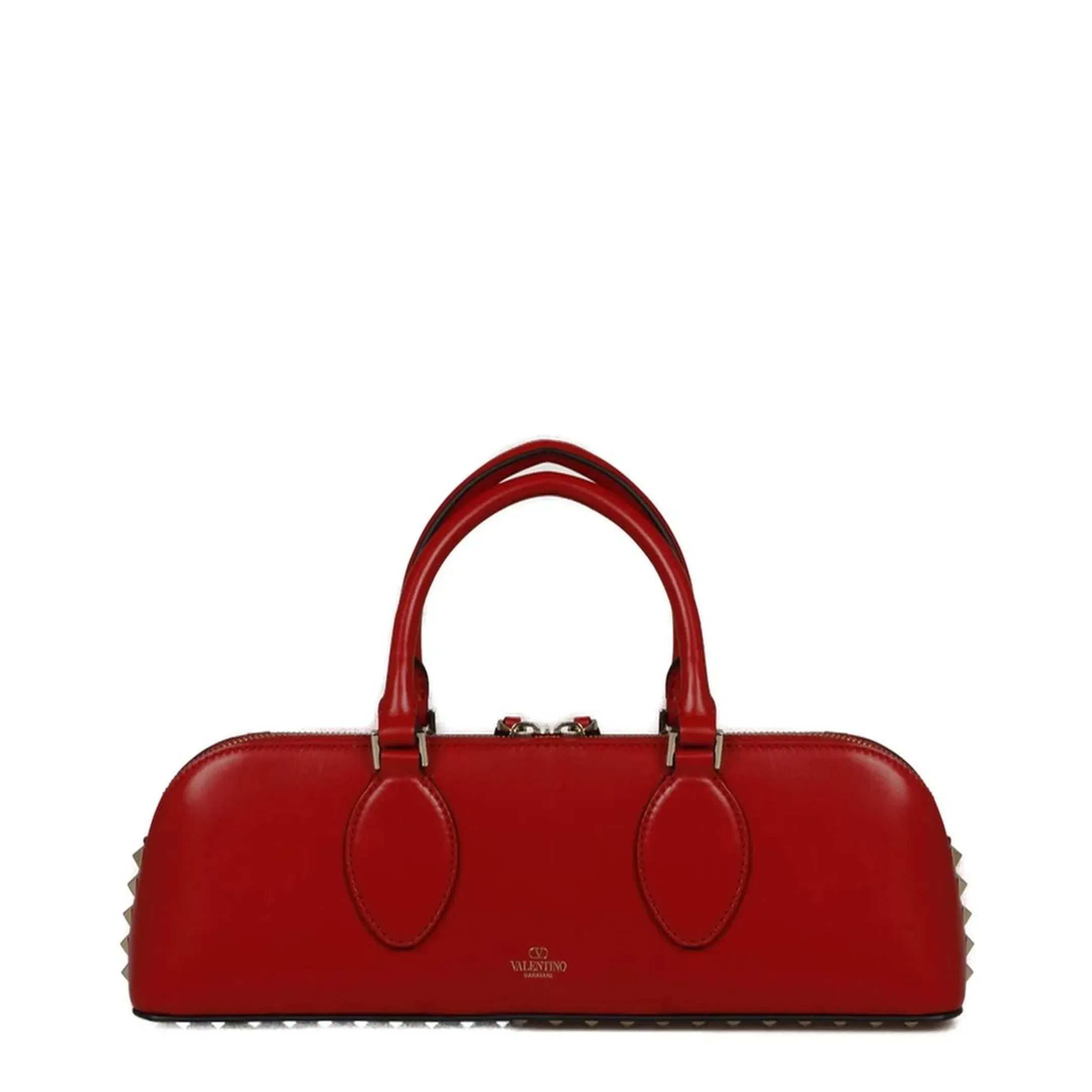 Rockstud Leather Bag