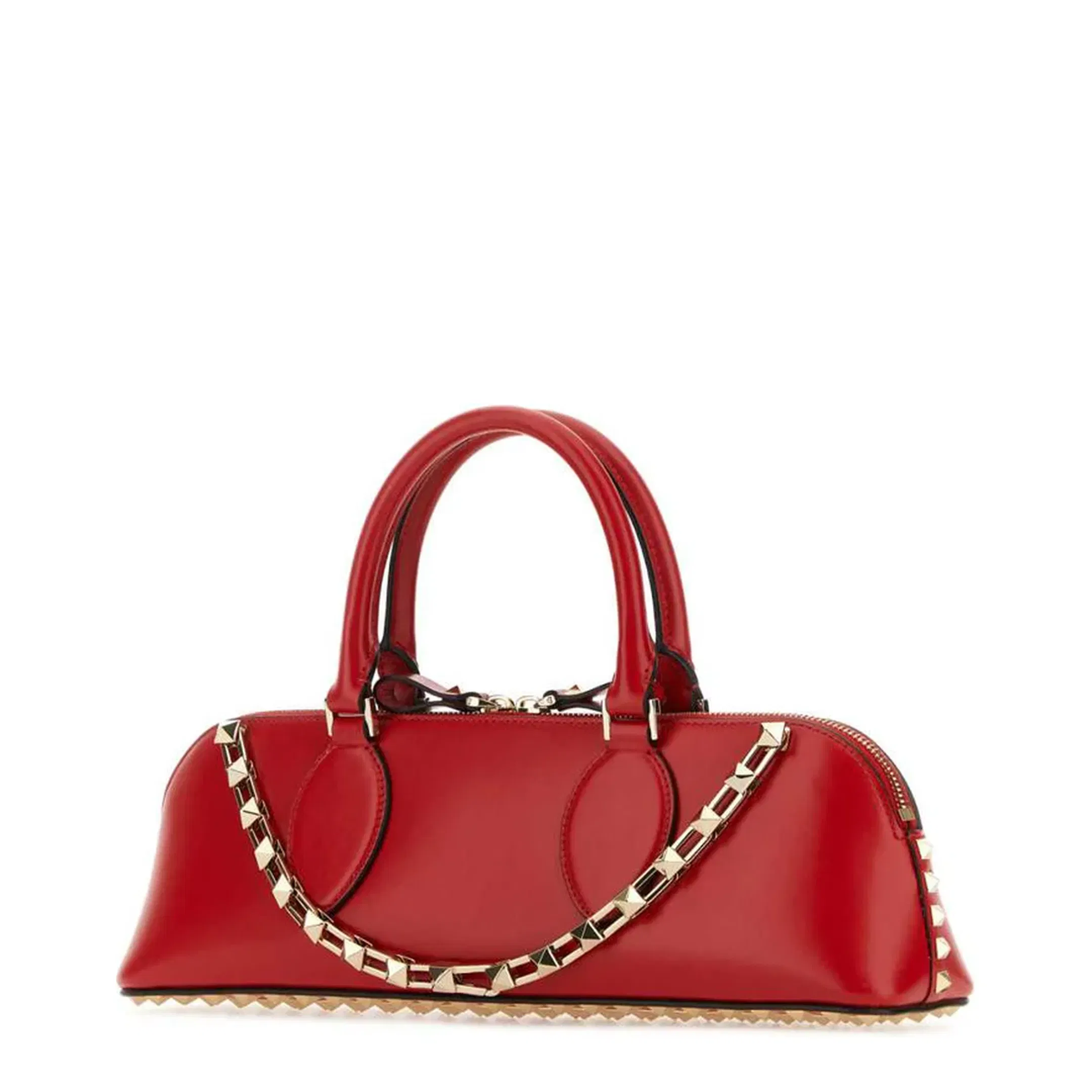 Rockstud Leather Bag