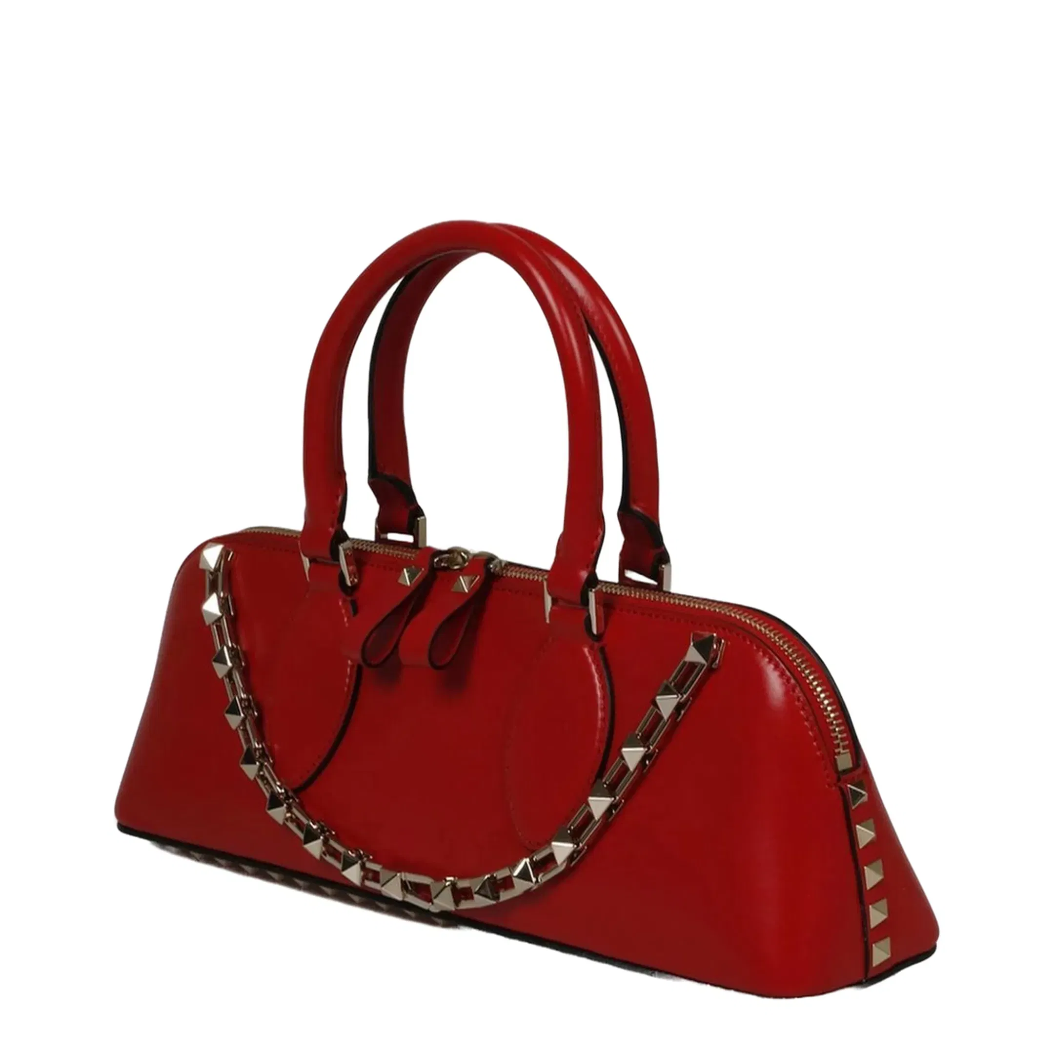 Rockstud Leather Bag