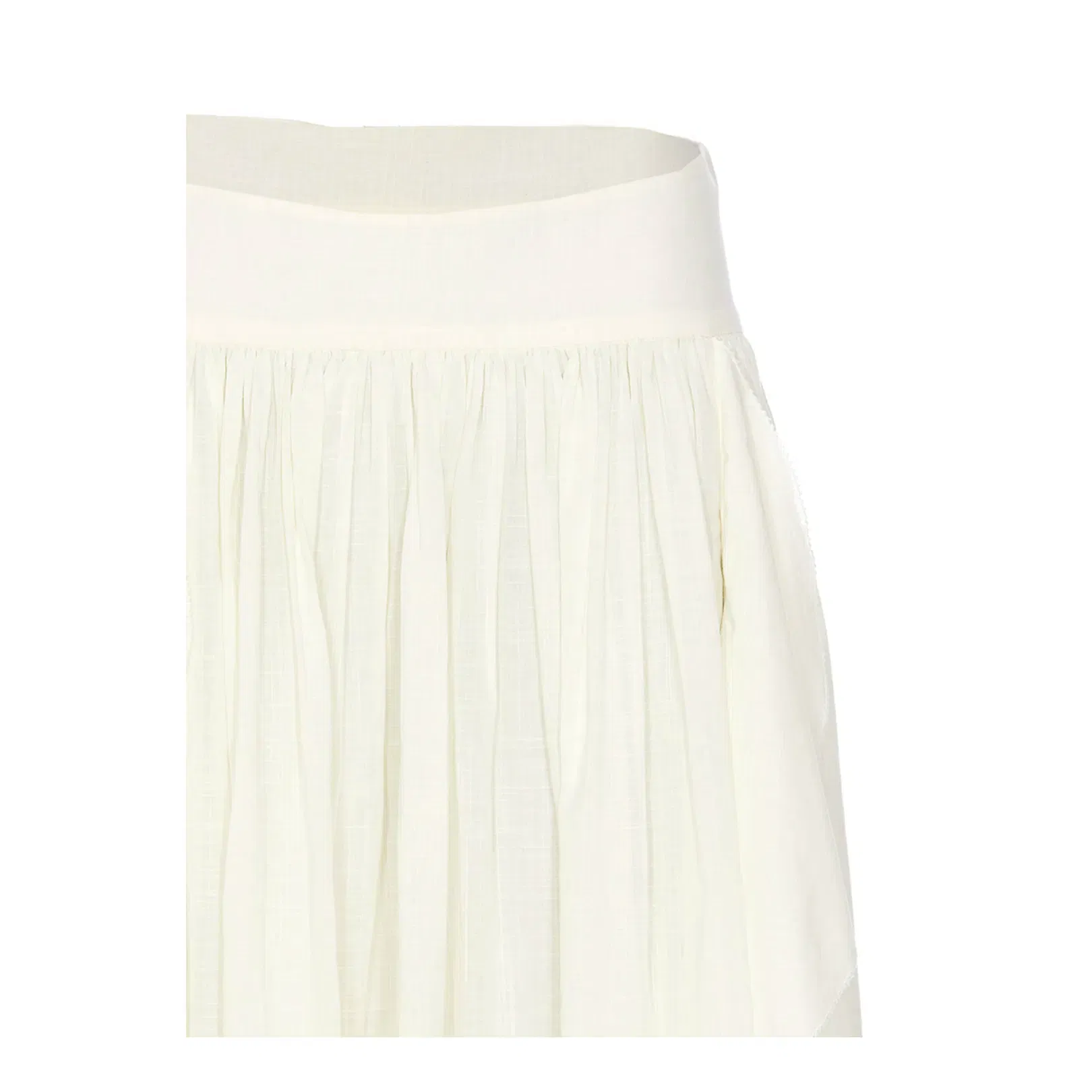 Acacia Ruffle Maxi Skirt