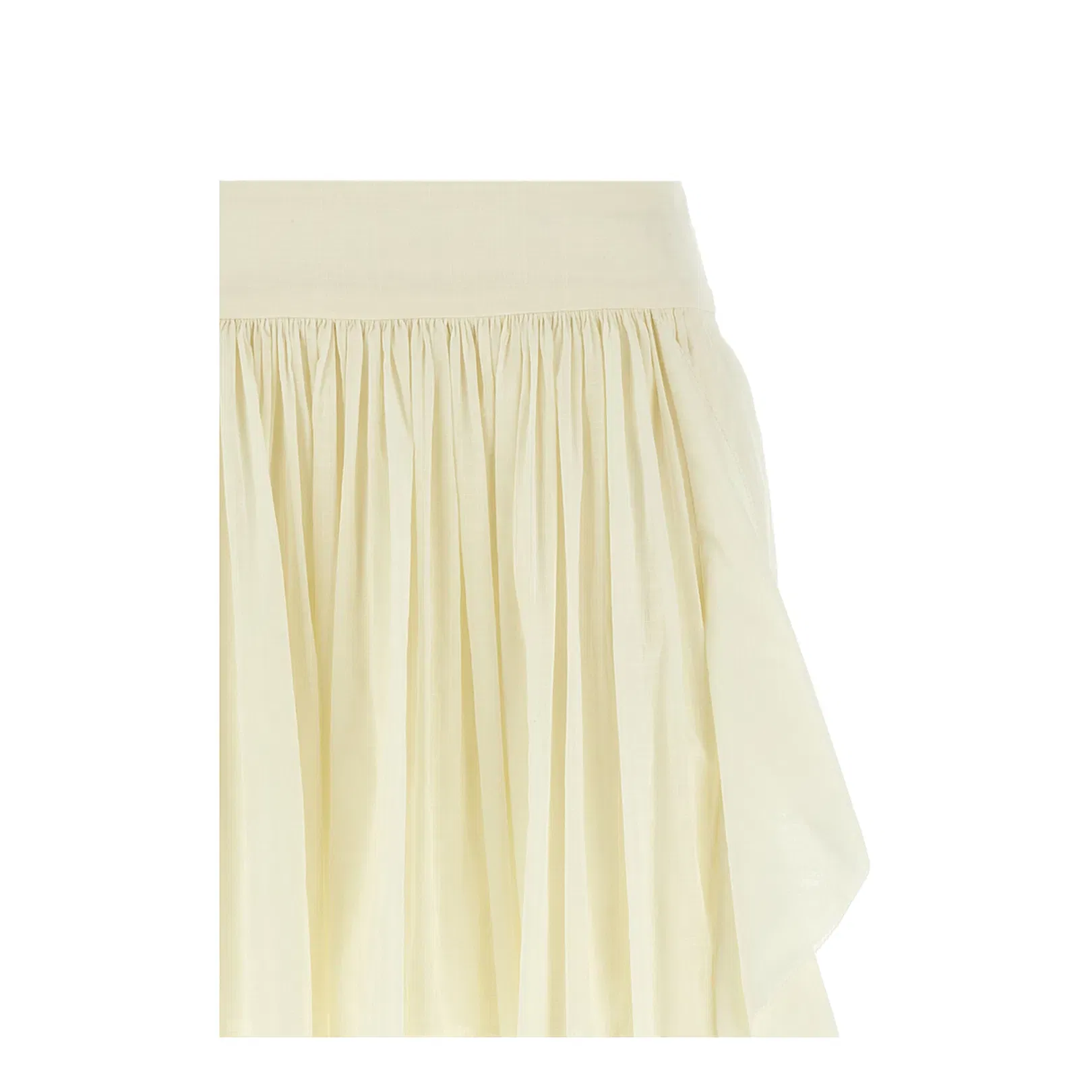 Acacia Ruffle Maxi Skirt