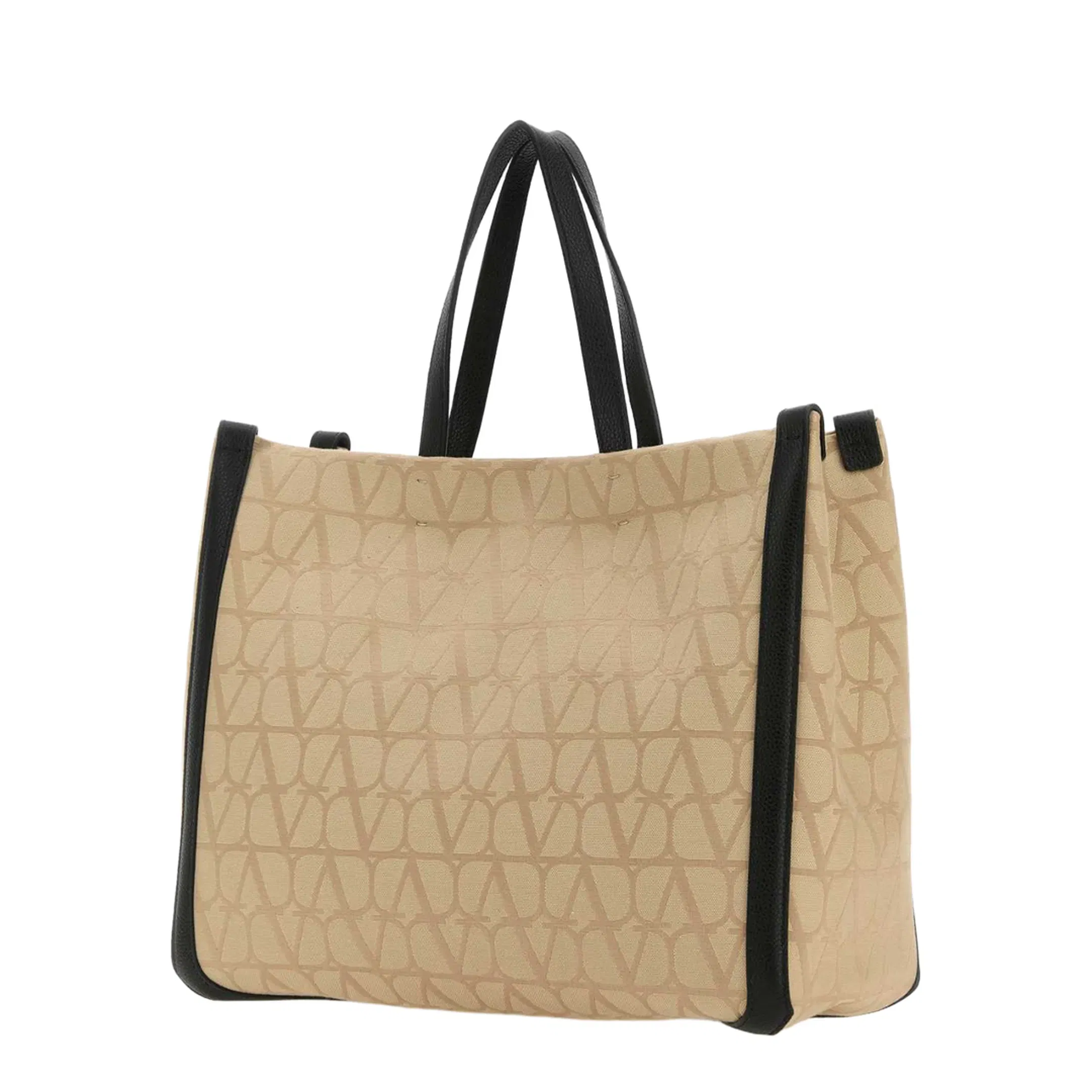 Garavani Toile Iconographe Shopping Bag