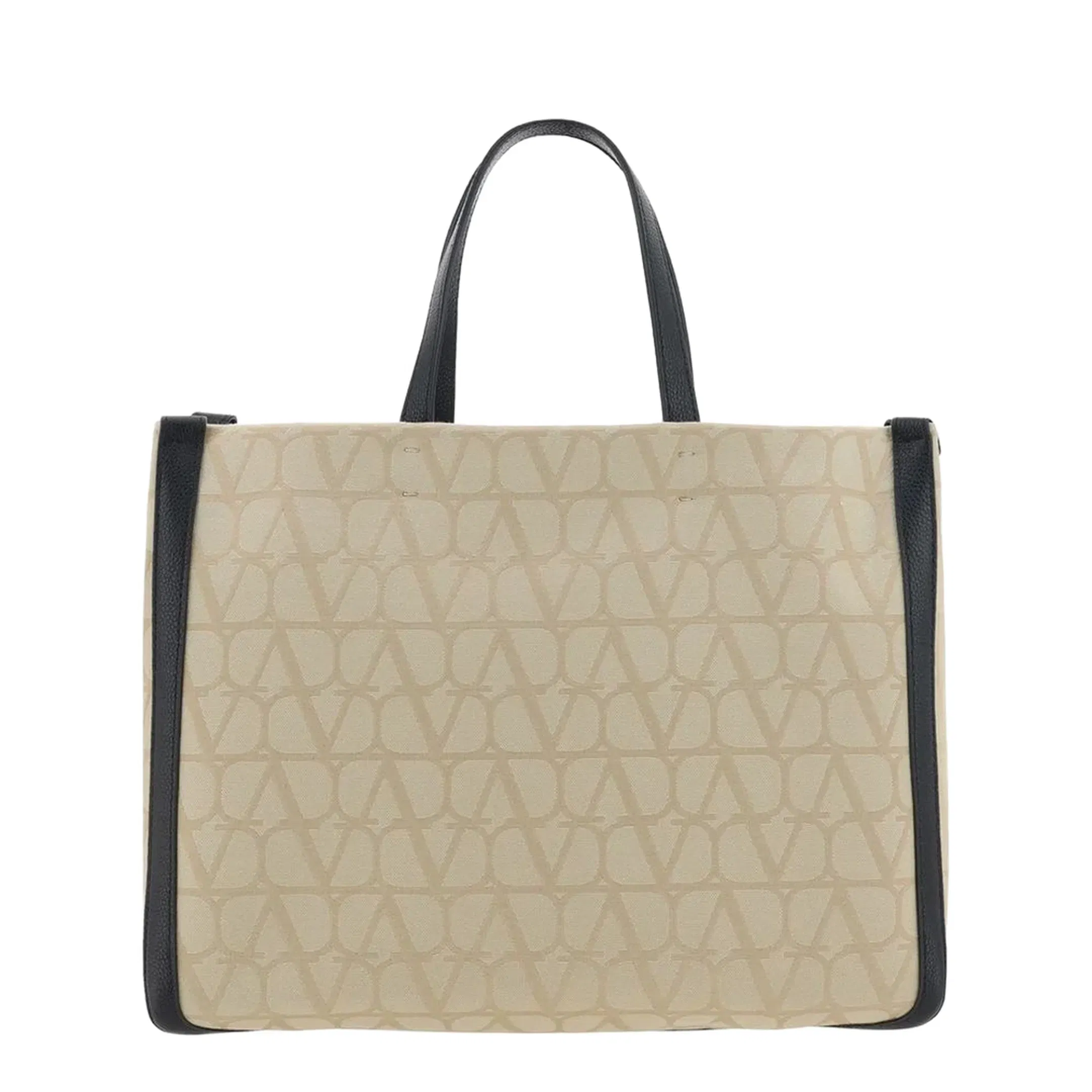 Garavani Toile Iconographe Shopping Bag