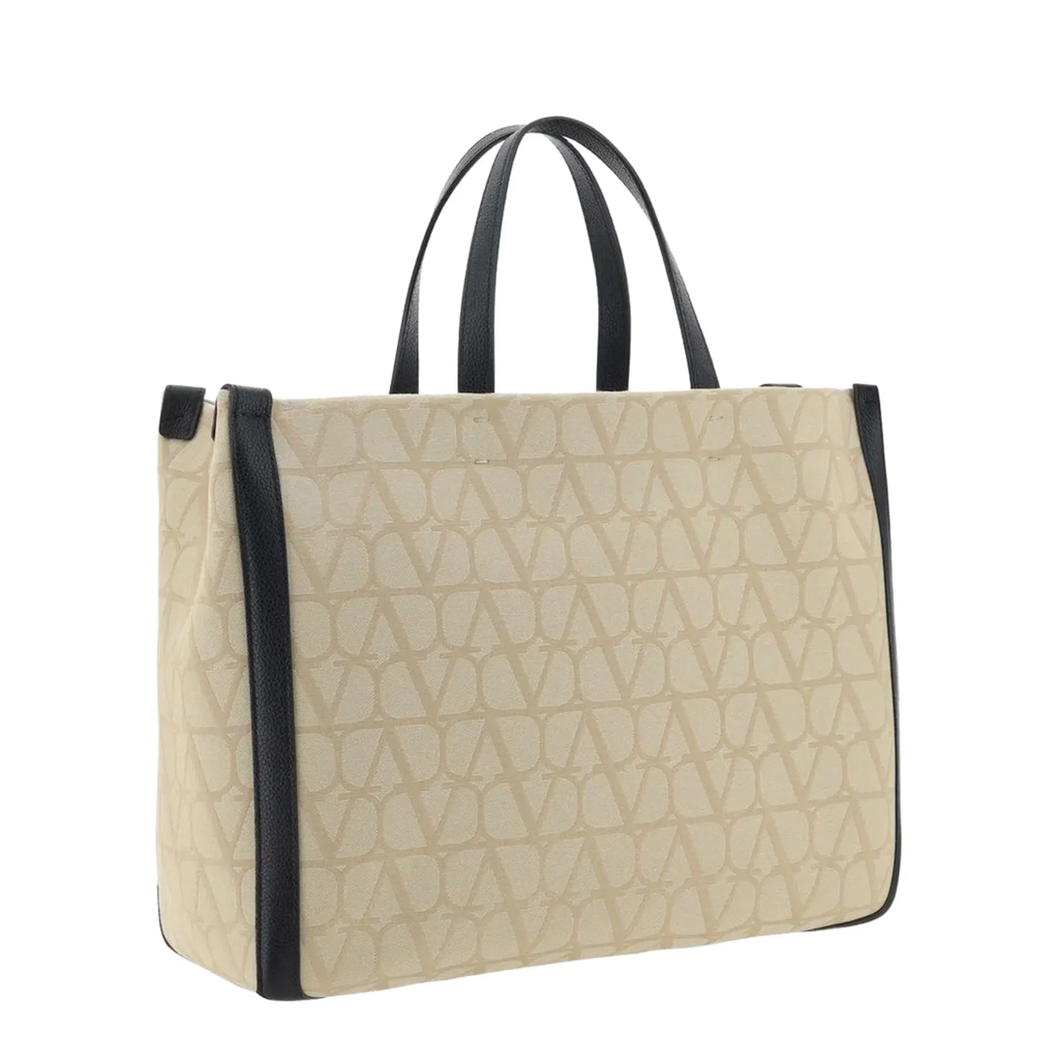 Garavani Toile Iconographe Shopping Bag