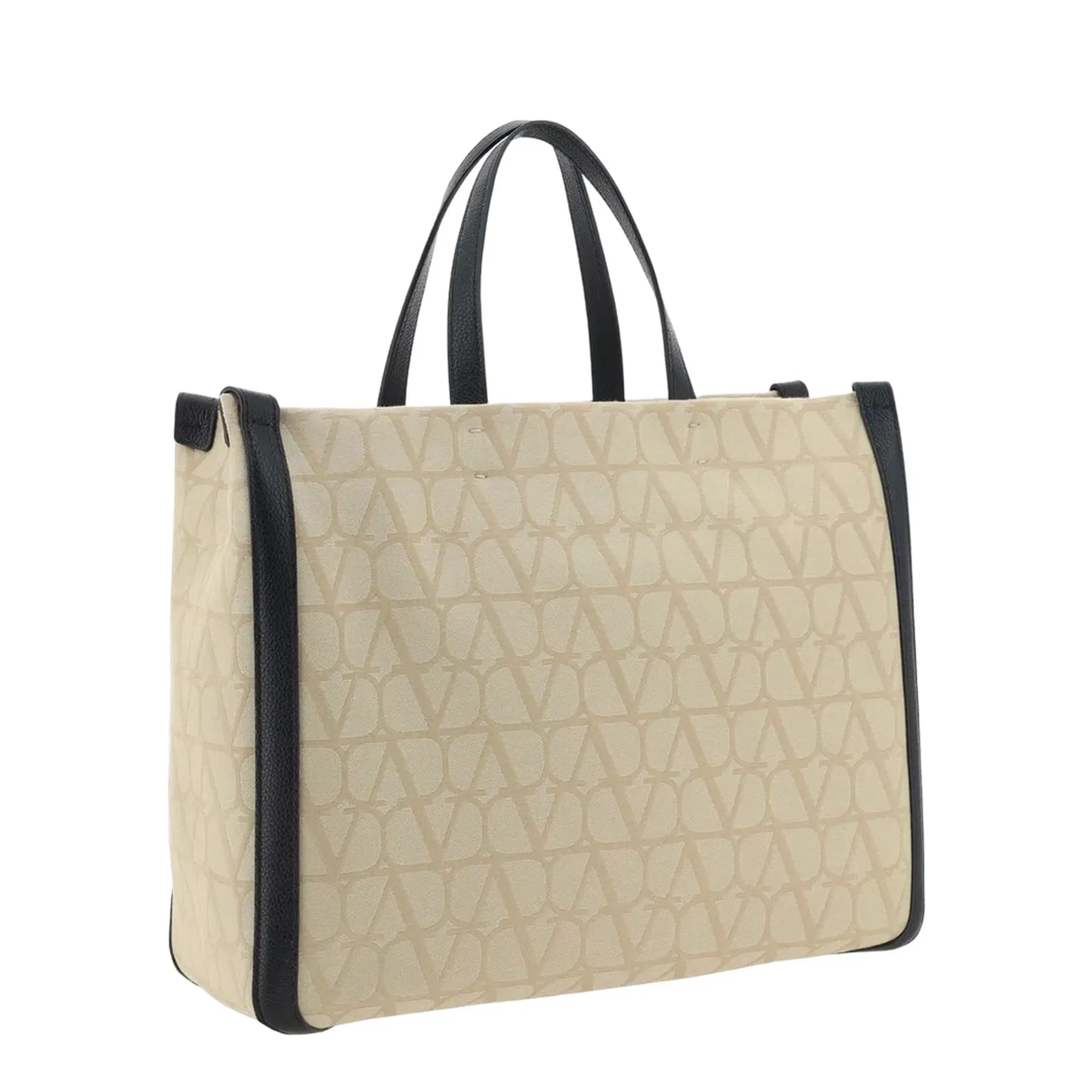 Garavani Toile Iconographe Shopping Bag