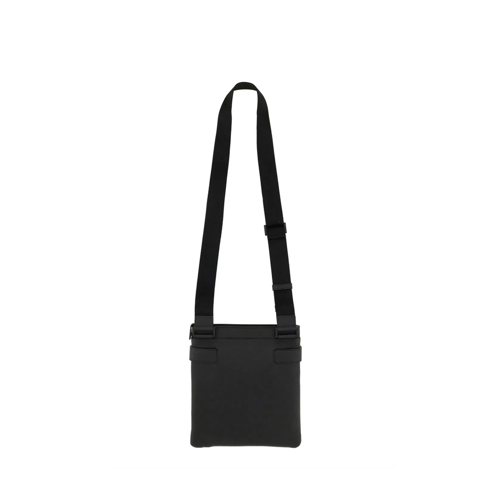 North-South Crossbody Bag with Gancini Buckles