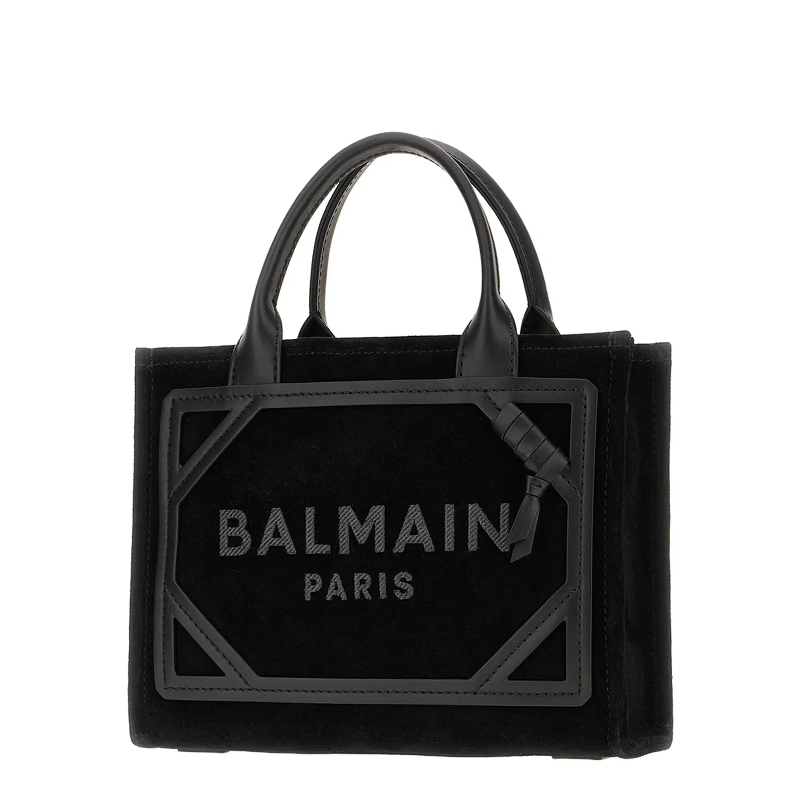 B-Army Shopper Small Black Bag