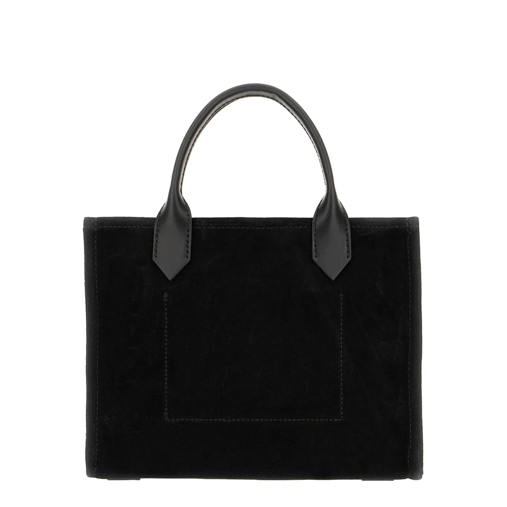 B-Army Shopper Small Black Bag