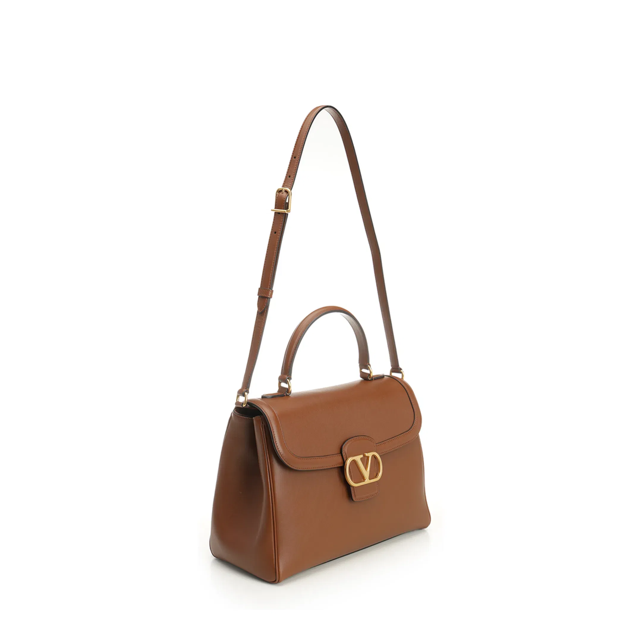Large Shoulder Bag 9to5 Tobacco