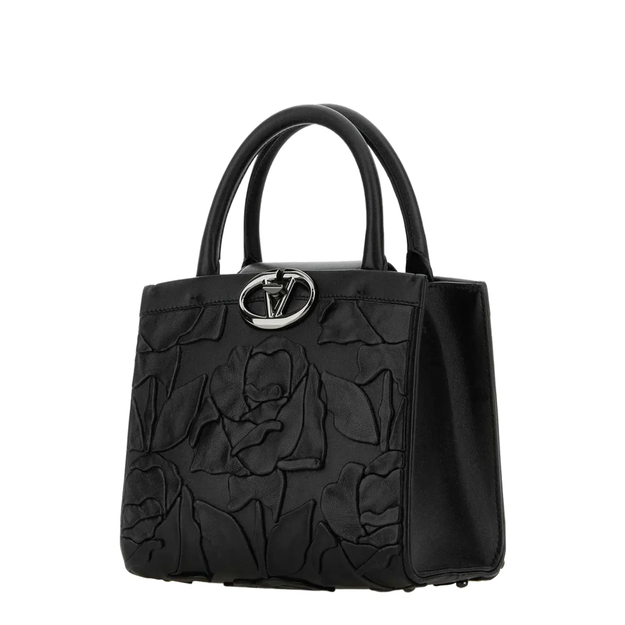 Garavani Black Leather Handbag