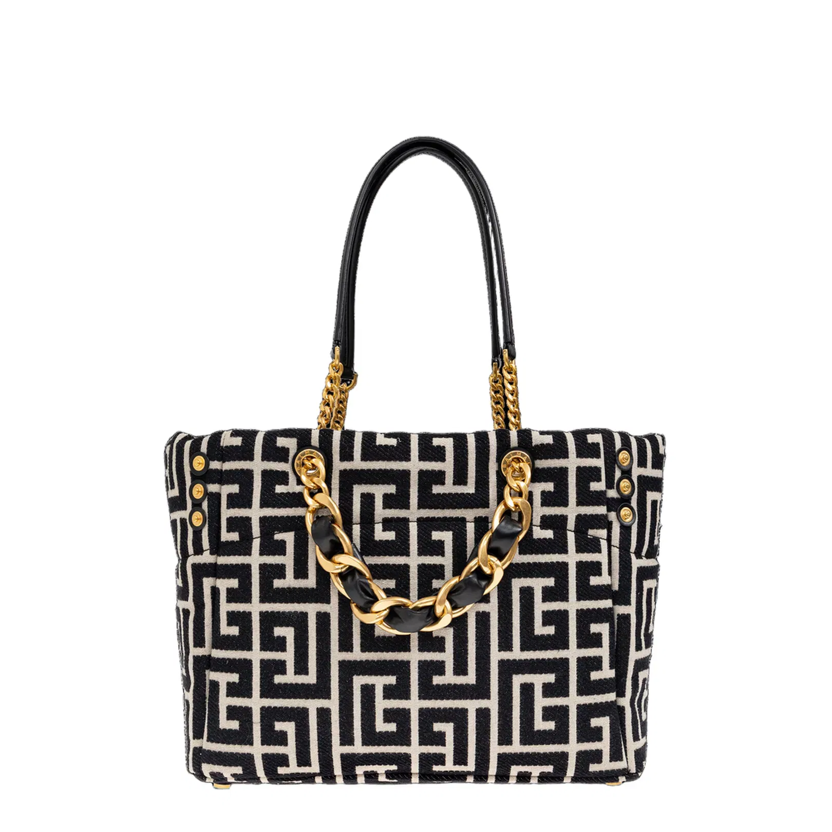 1945 Soft PB-monogrammed jacquard canvas tote bag