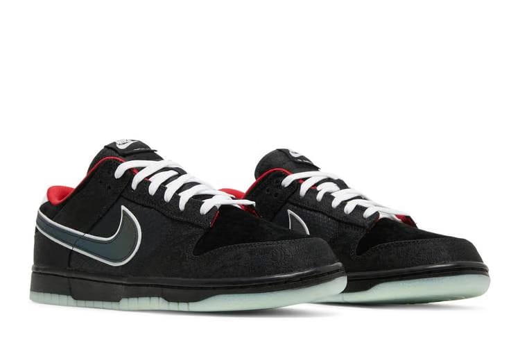 League Of Legends x Dunk Low Black