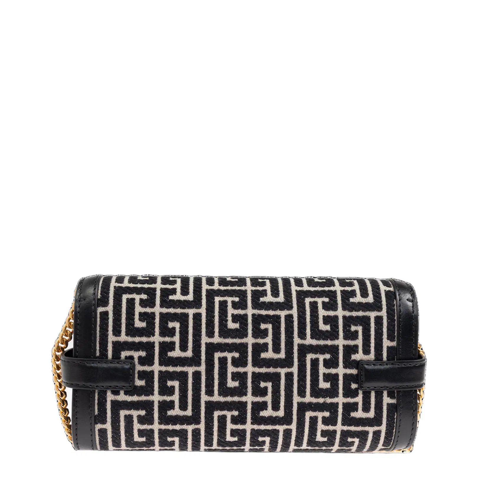 B-Buzz Pouch 23 in Monogrammed Jacquard Canvas and Leather