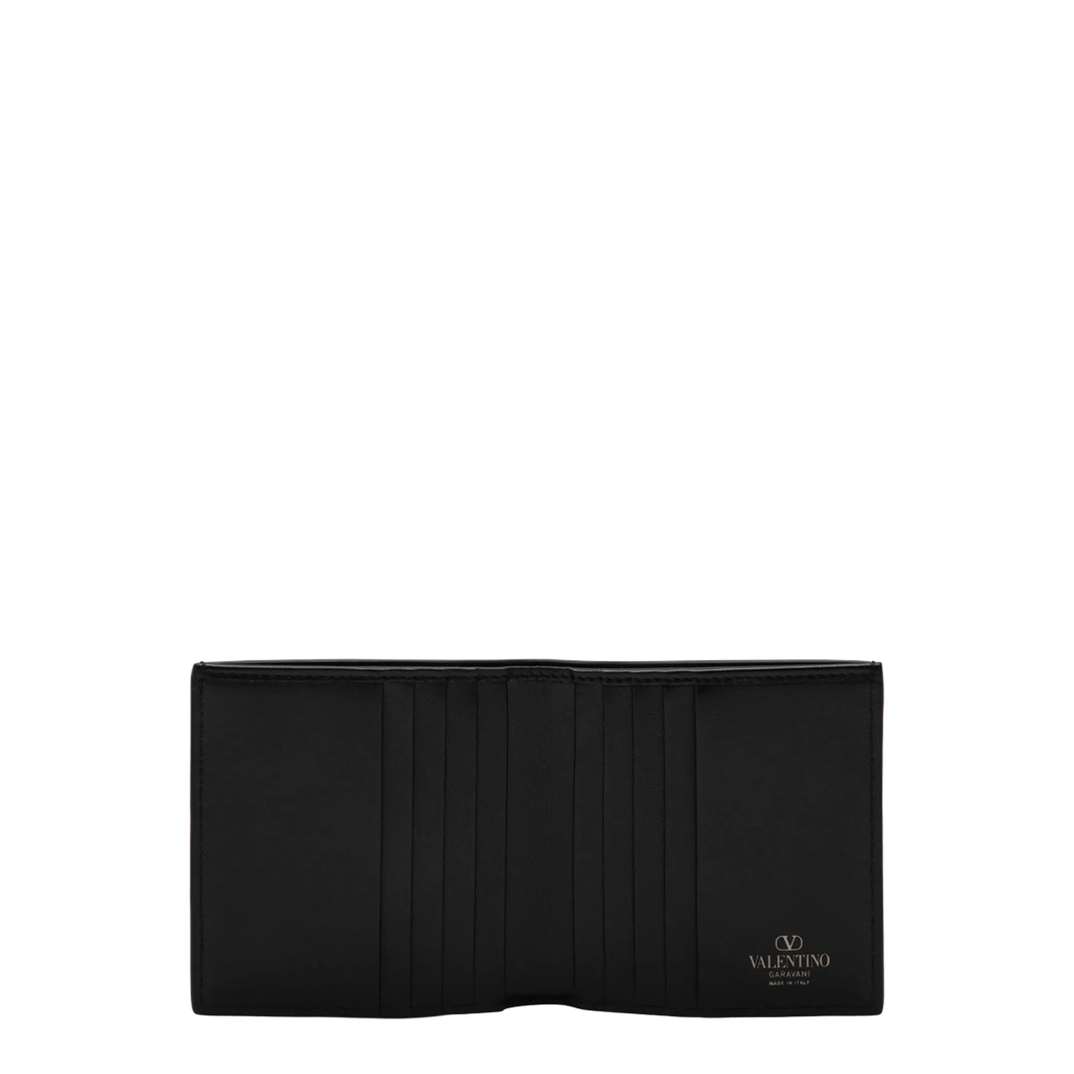 Garavani Signature Vlogo Wallet Black