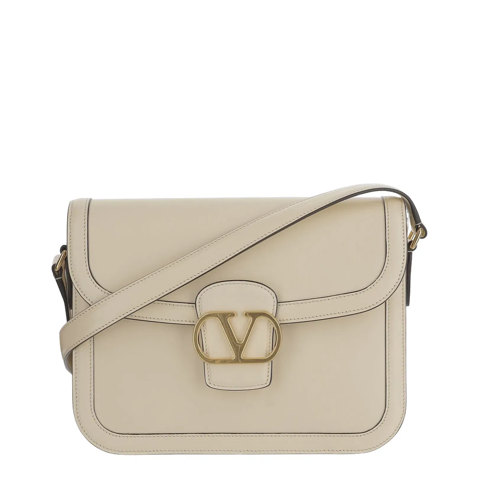 Garavani 9to5 Calfskin Shoulder Bag