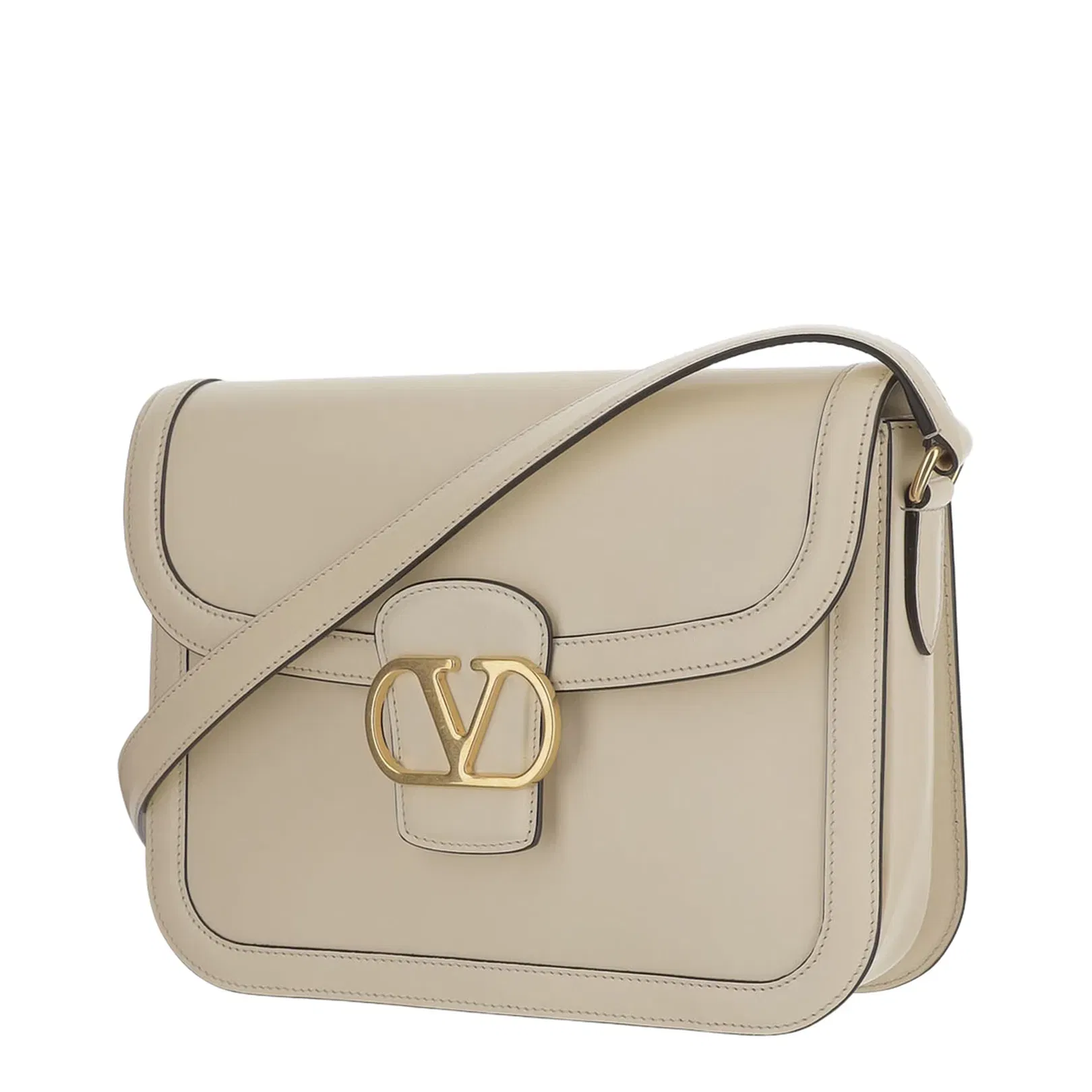 Garavani 9to5 Calfskin Shoulder Bag