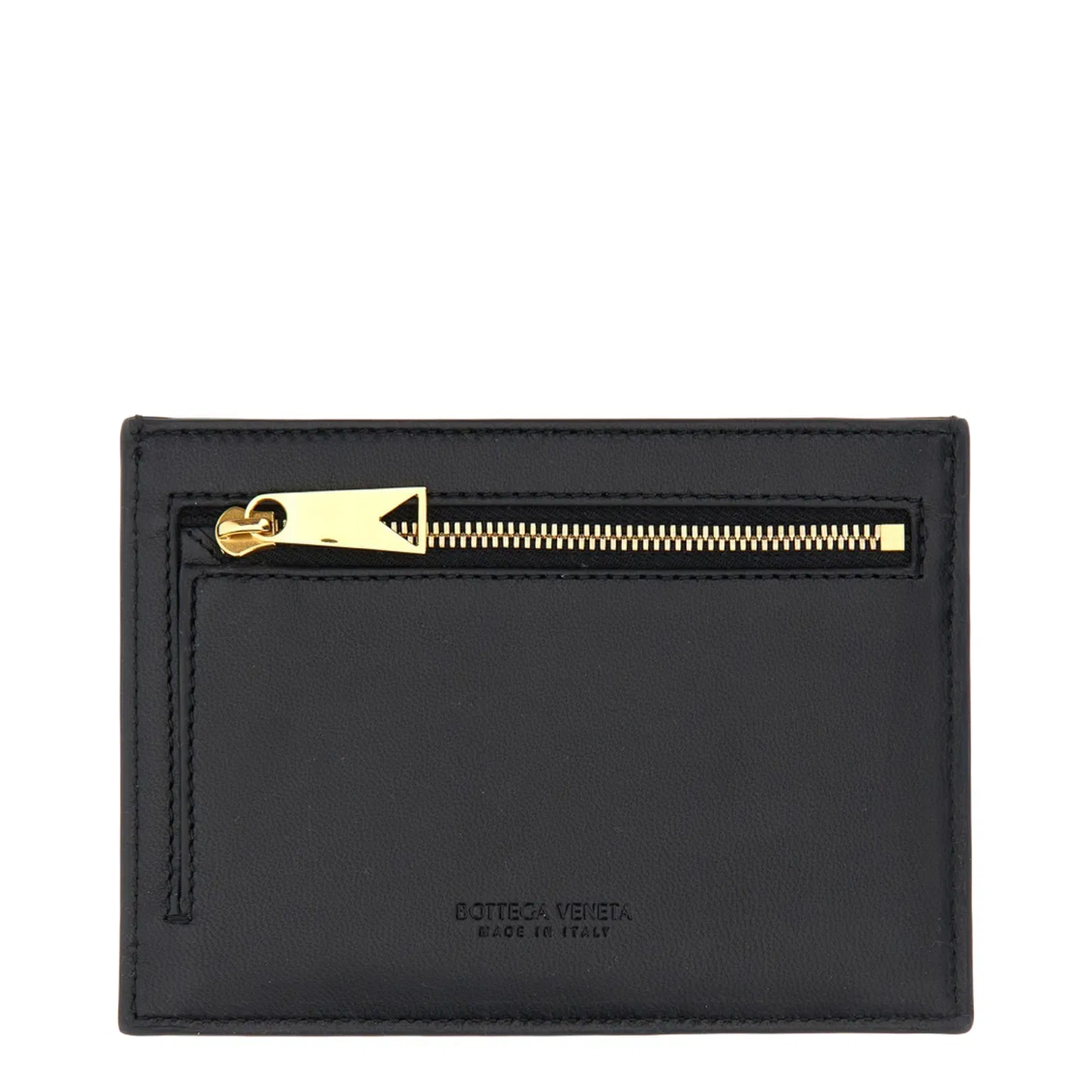 Intrecciato Card Case with Coin Case