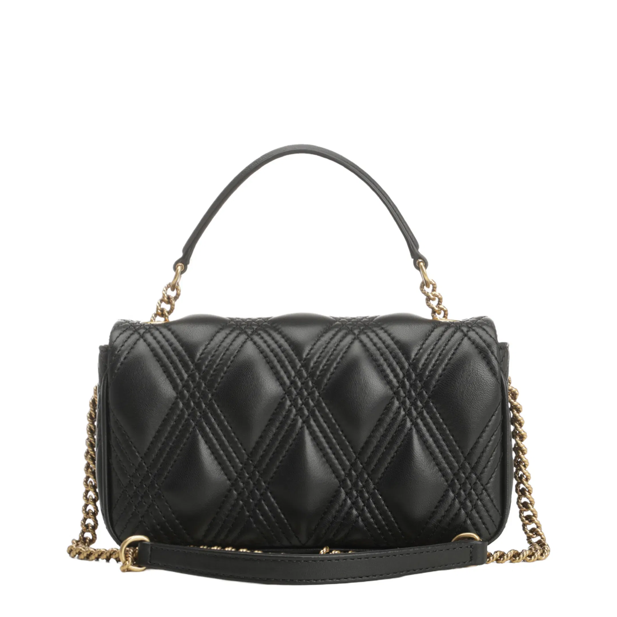 Garavani Small Shoulder Bag Quiltie 67 Black