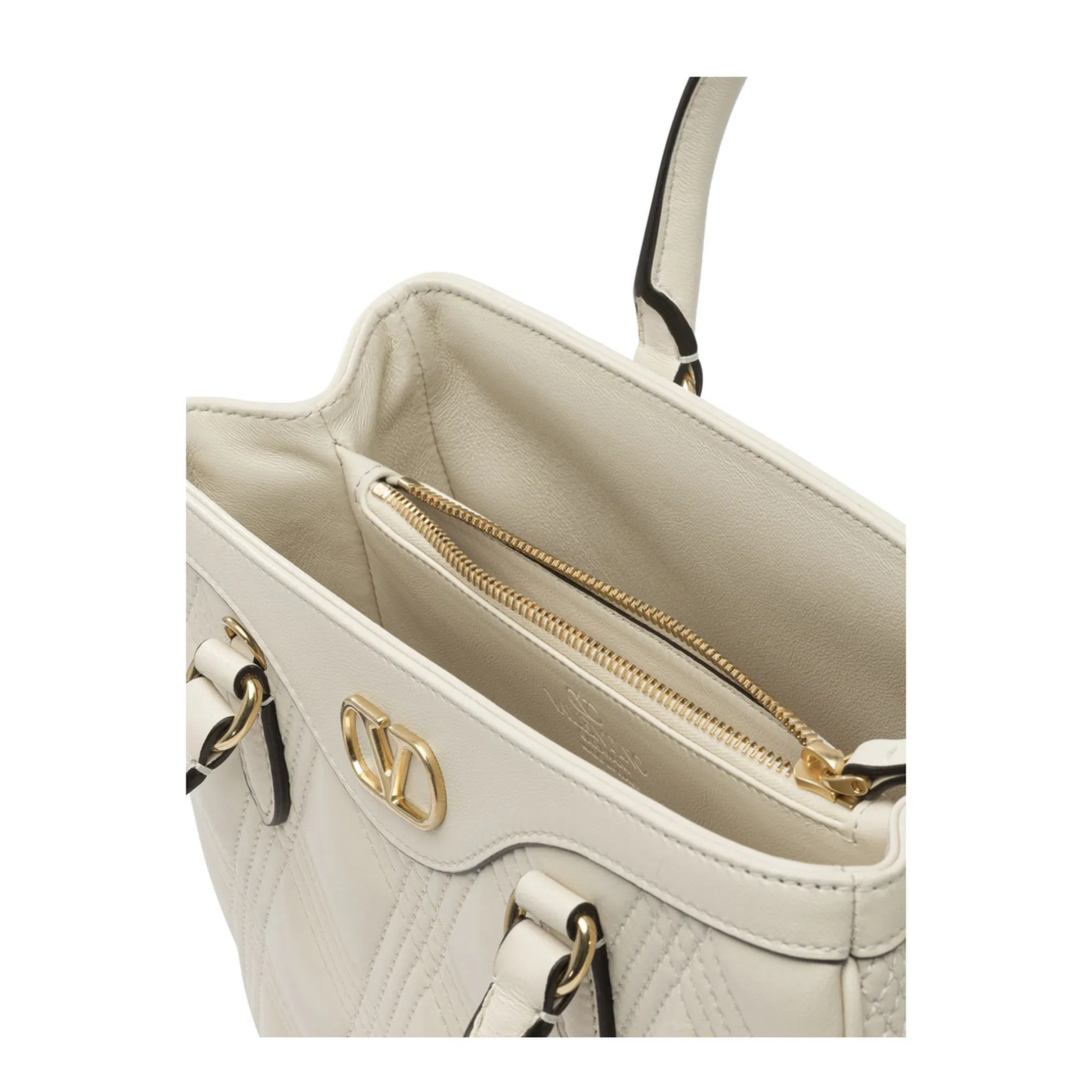 Shoulder Bag A Spalla White