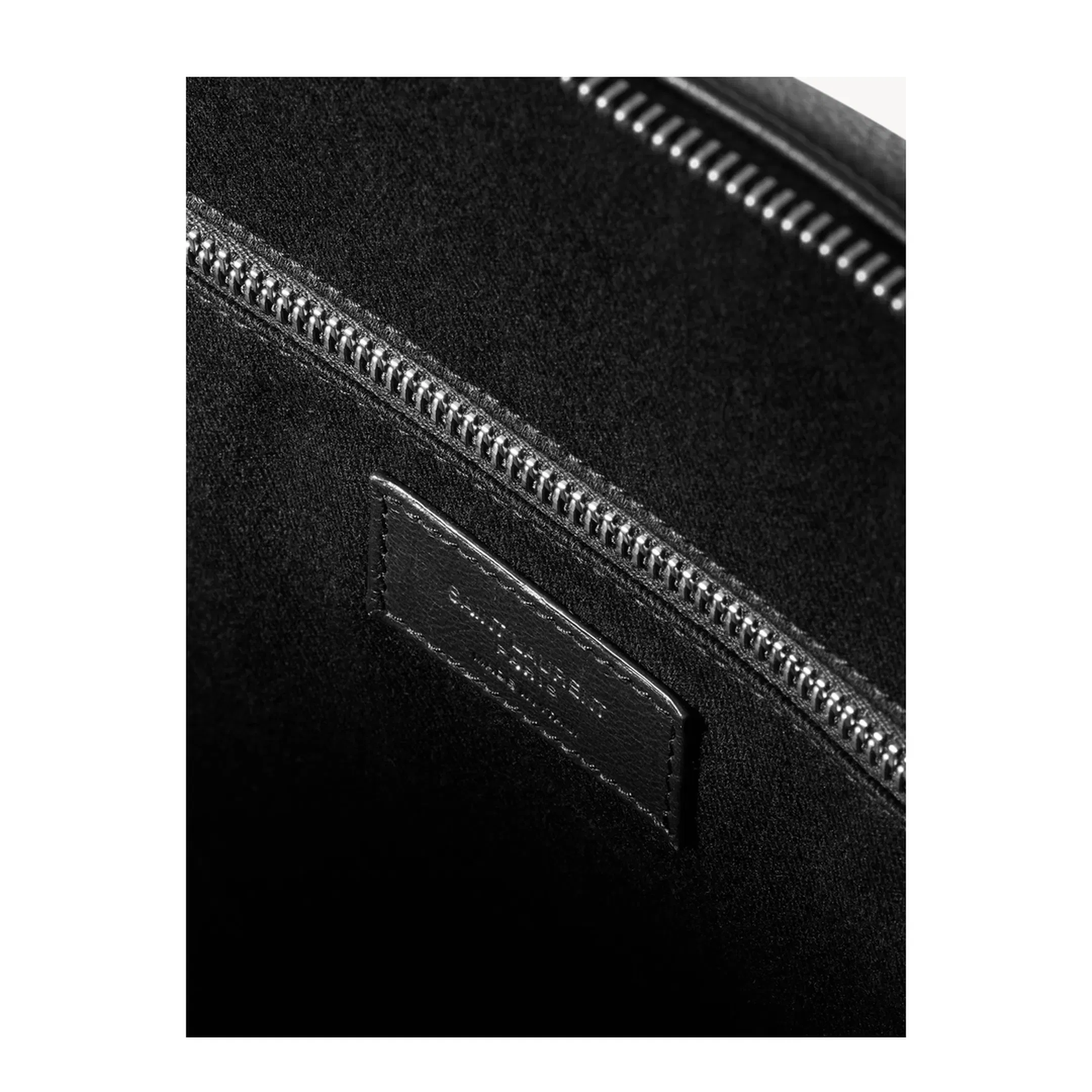 Bowling Giant Leather Tote Bags - Black