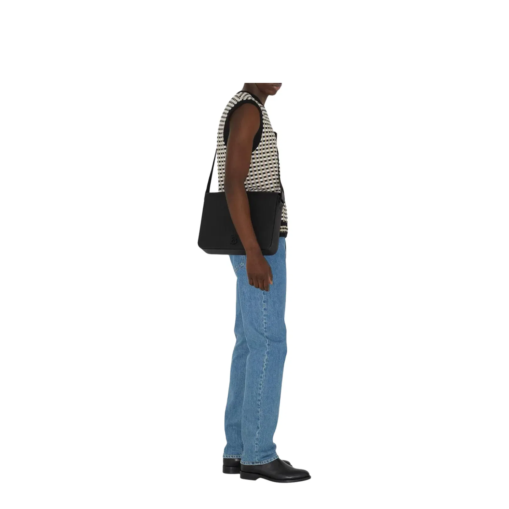Medium Alfred Bag in Black