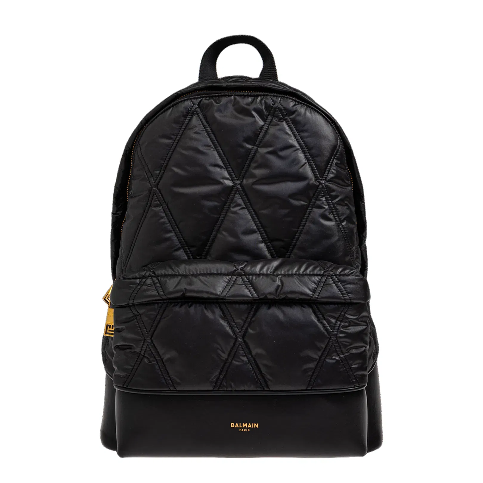 Backpack with printed logo