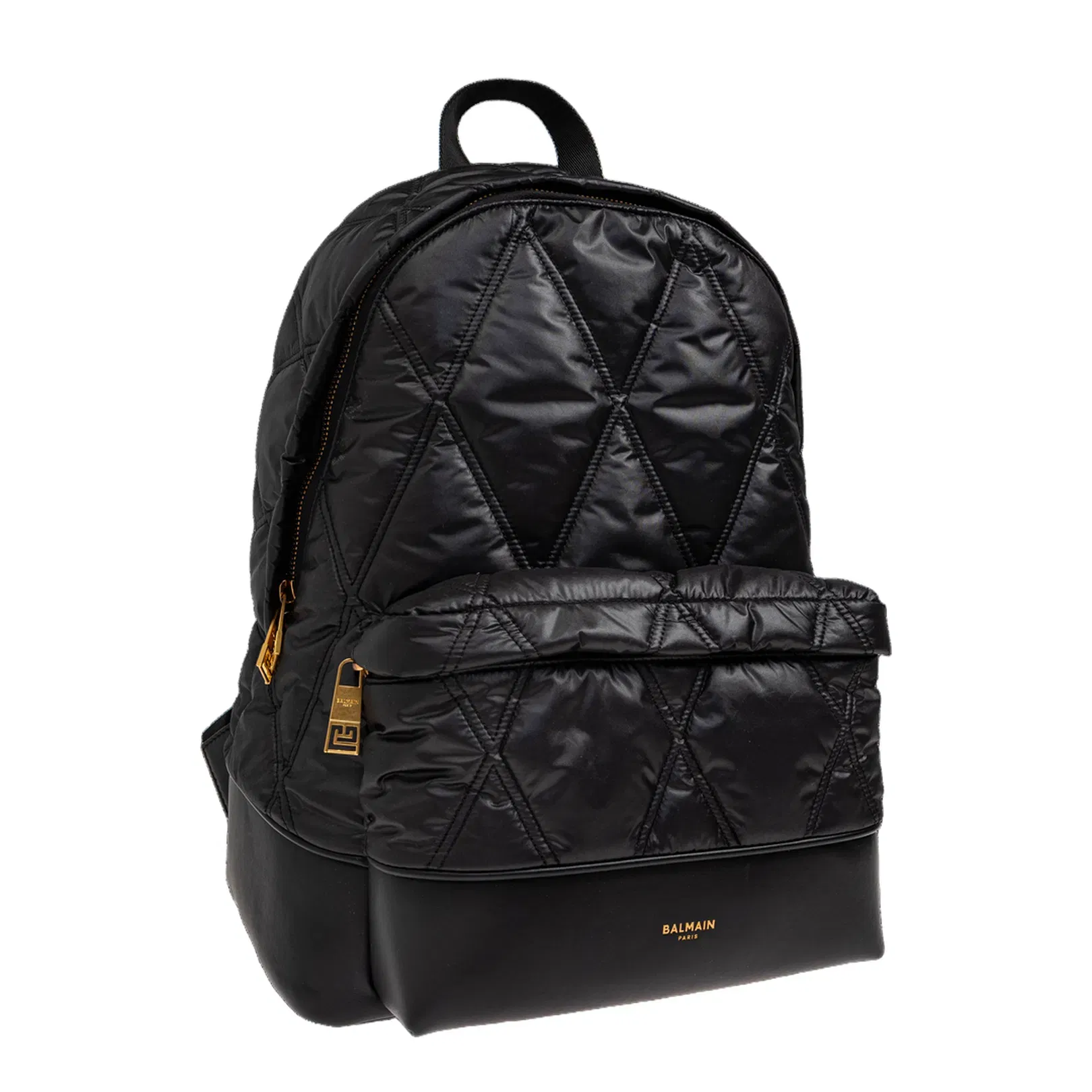 Backpack with printed logo