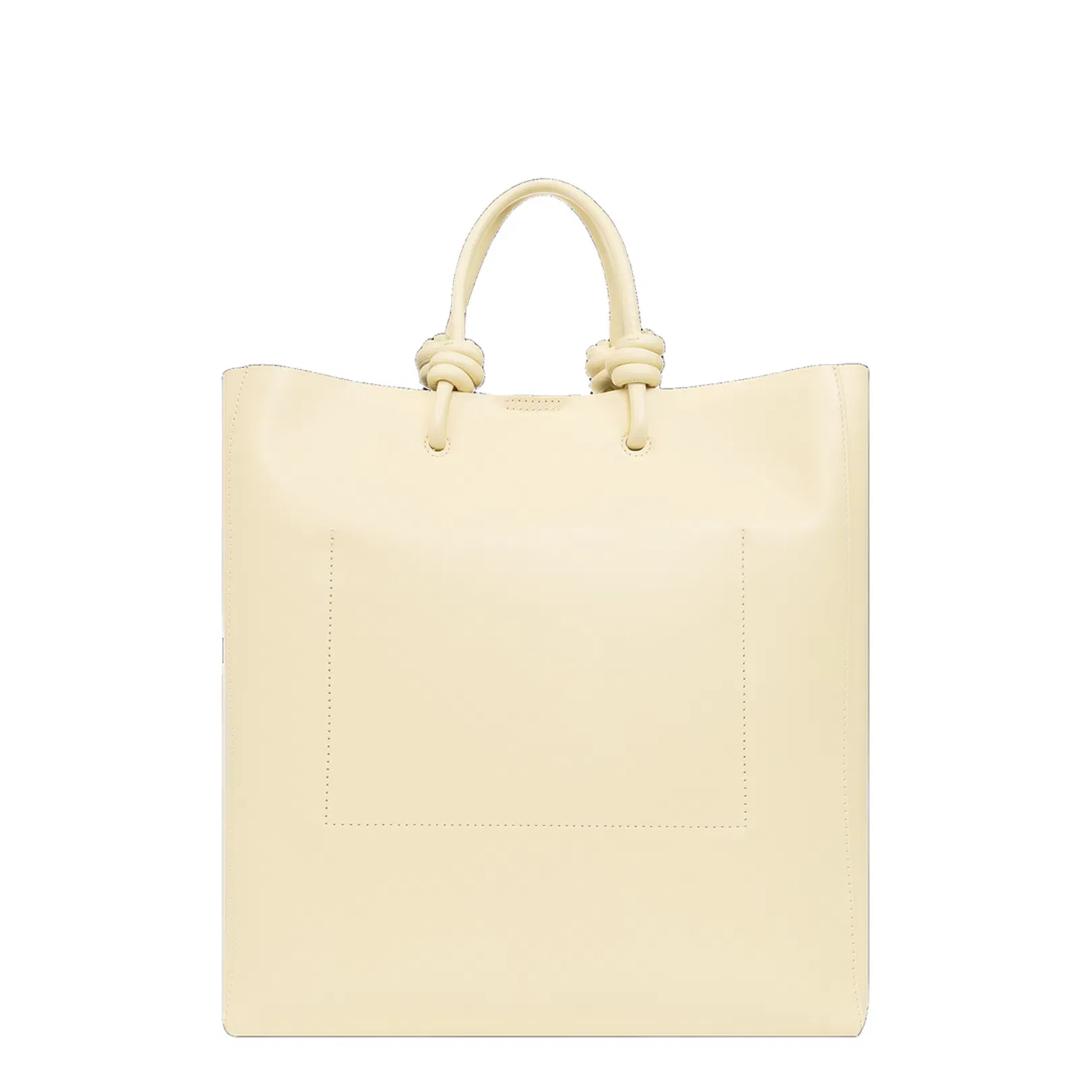 Light Yellow Shopper Bag