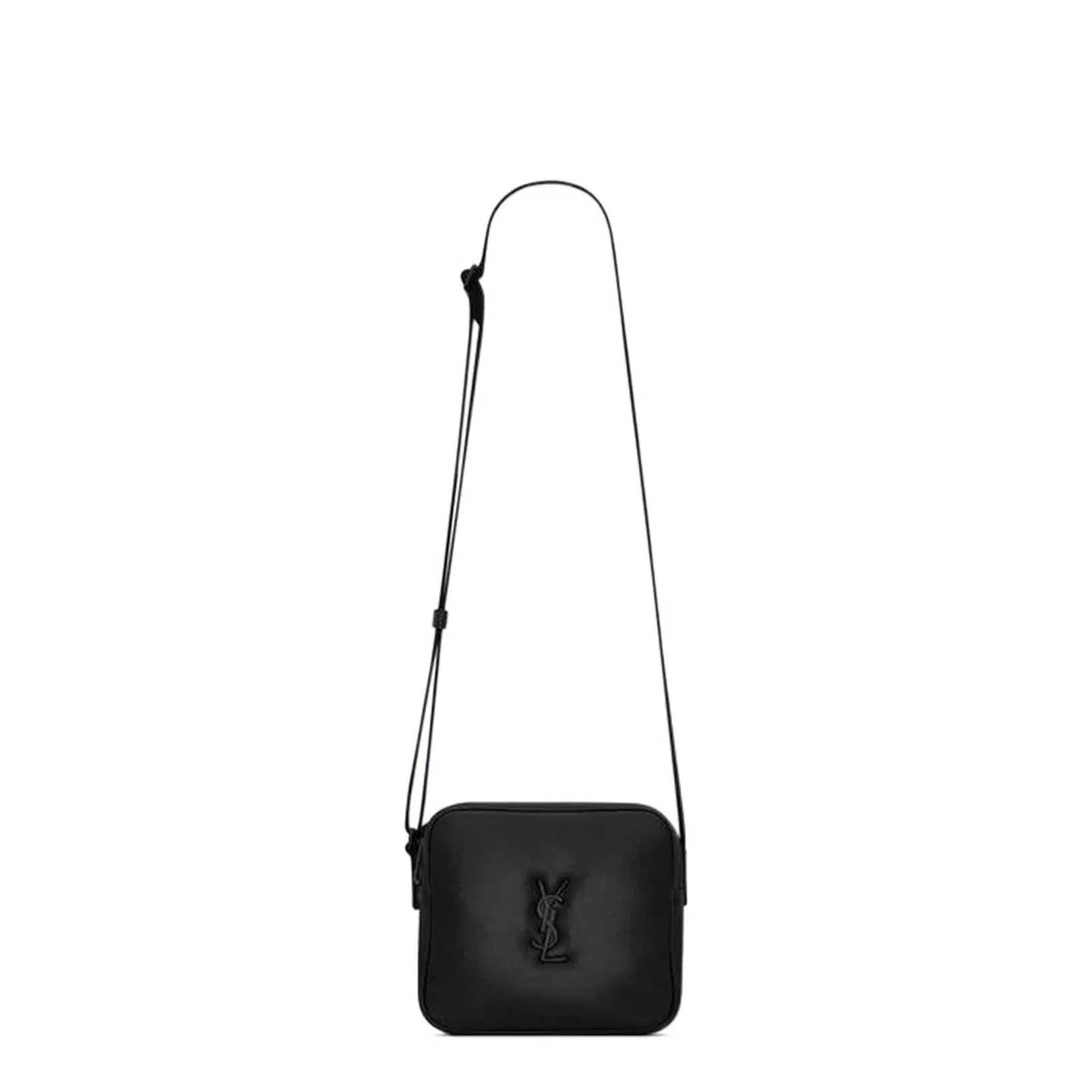 Niki Camera Bag Smooth Leather Black