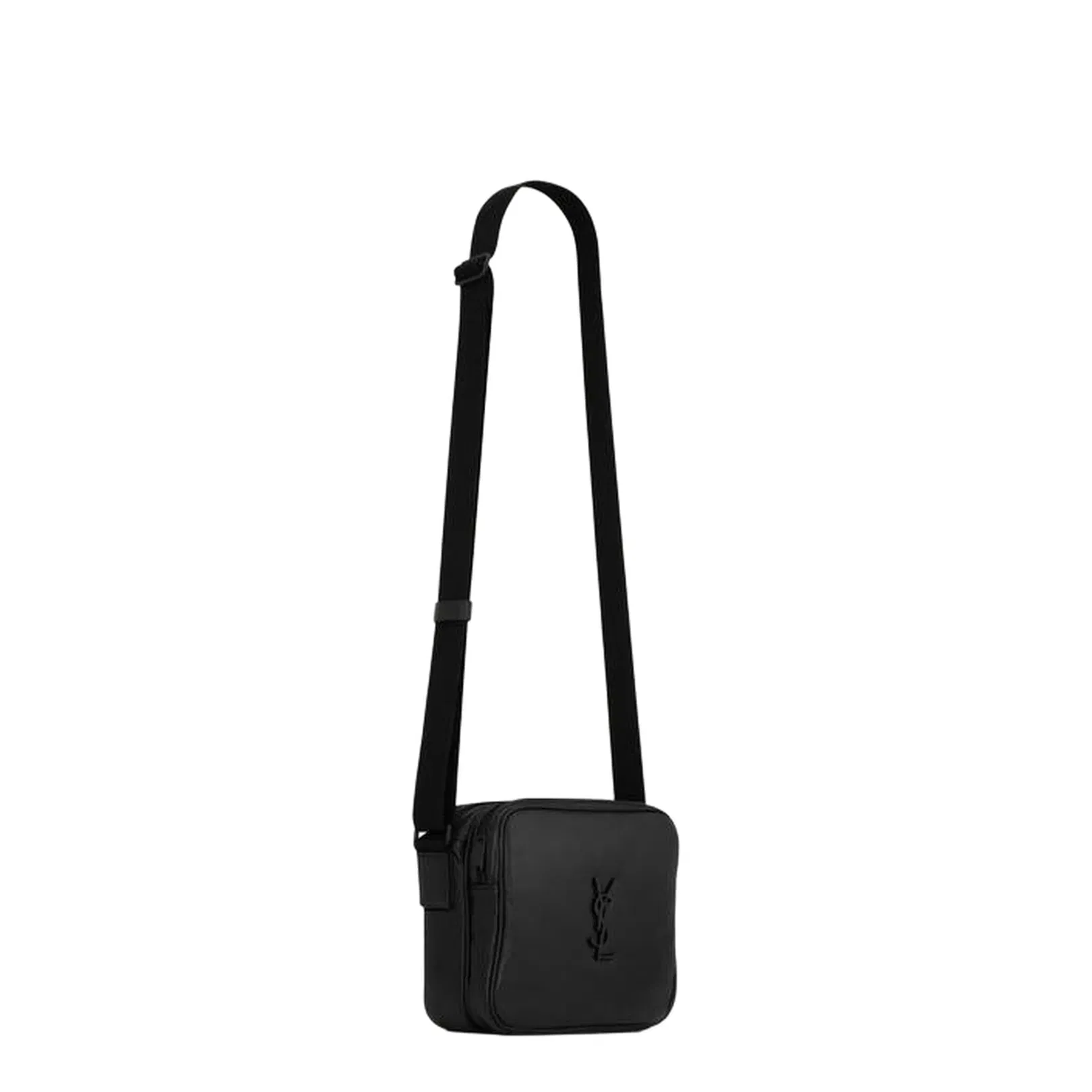 Niki Camera Bag Smooth Leather Black