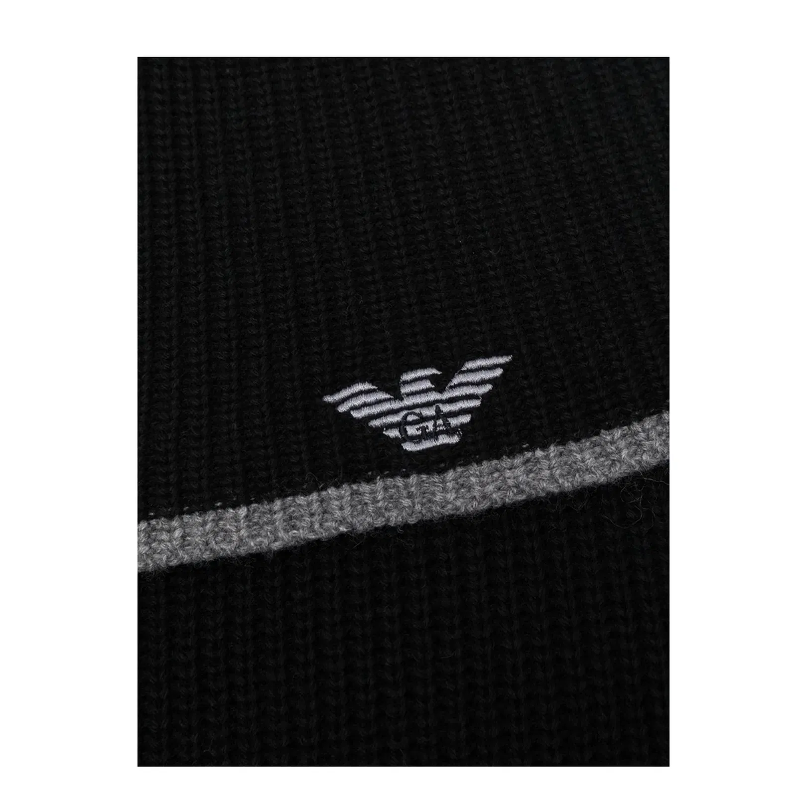 Embroidered Logo Scarf & Beanie
