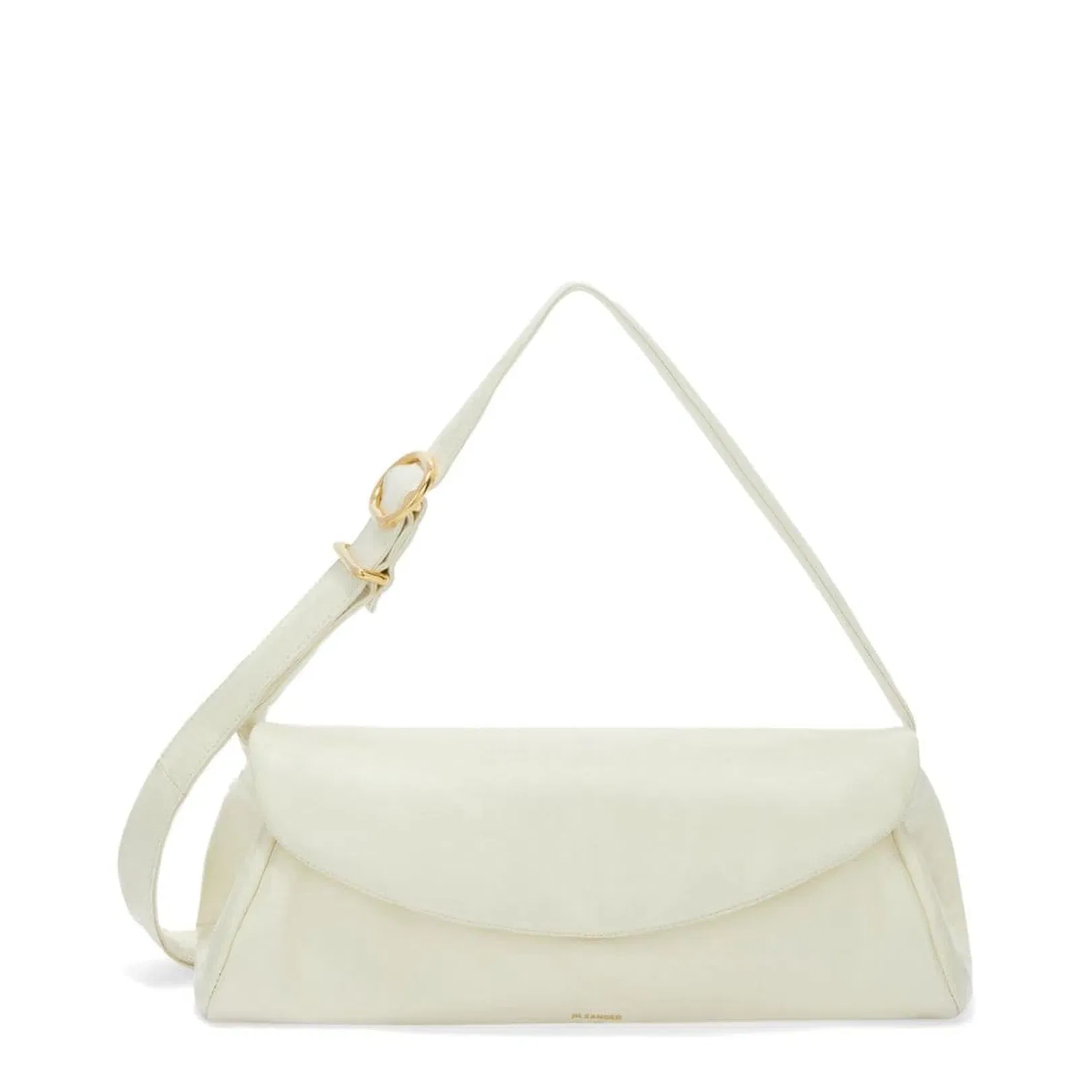 Cannolo Padded Large Leather Shoulder Bag