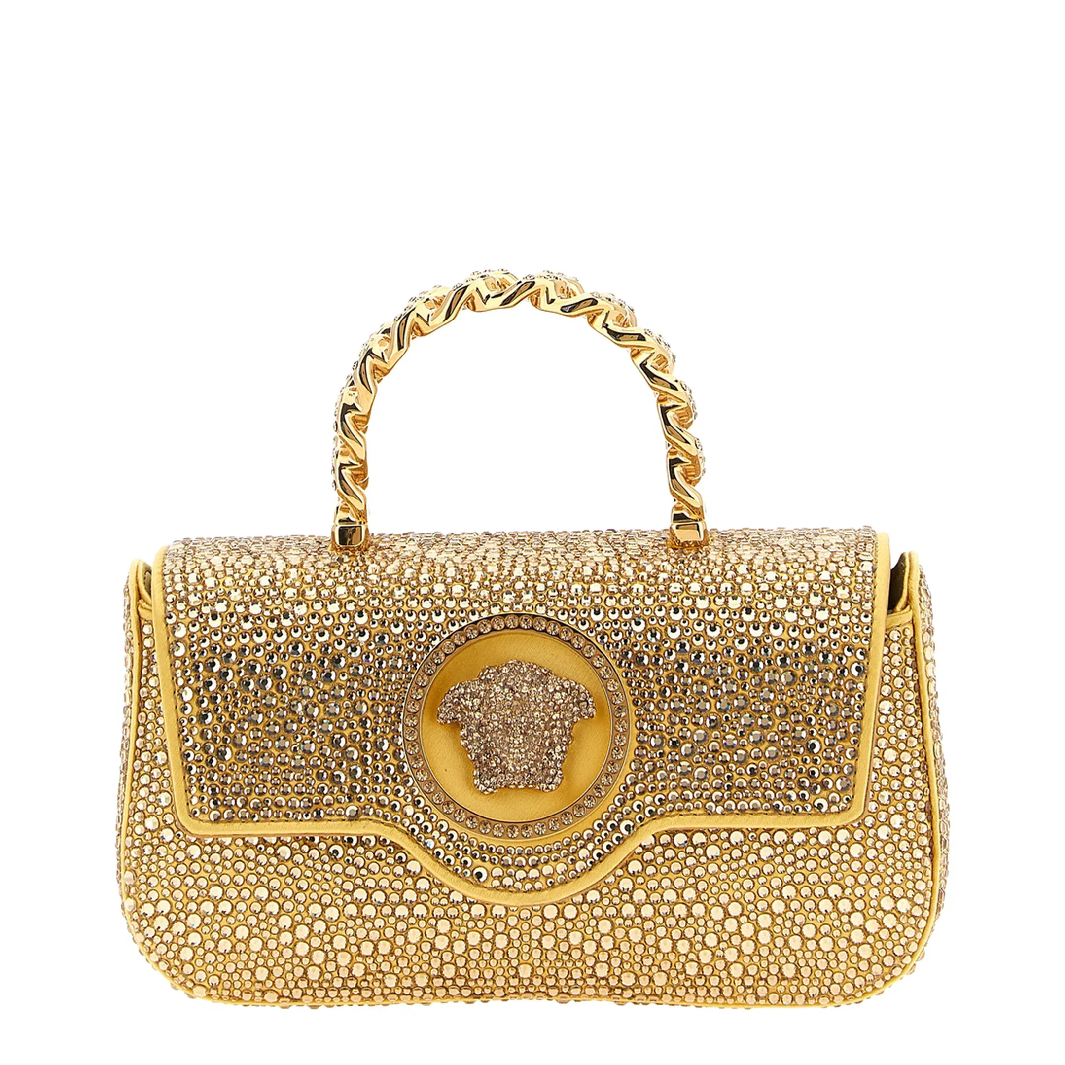 Mini Satin Handbag