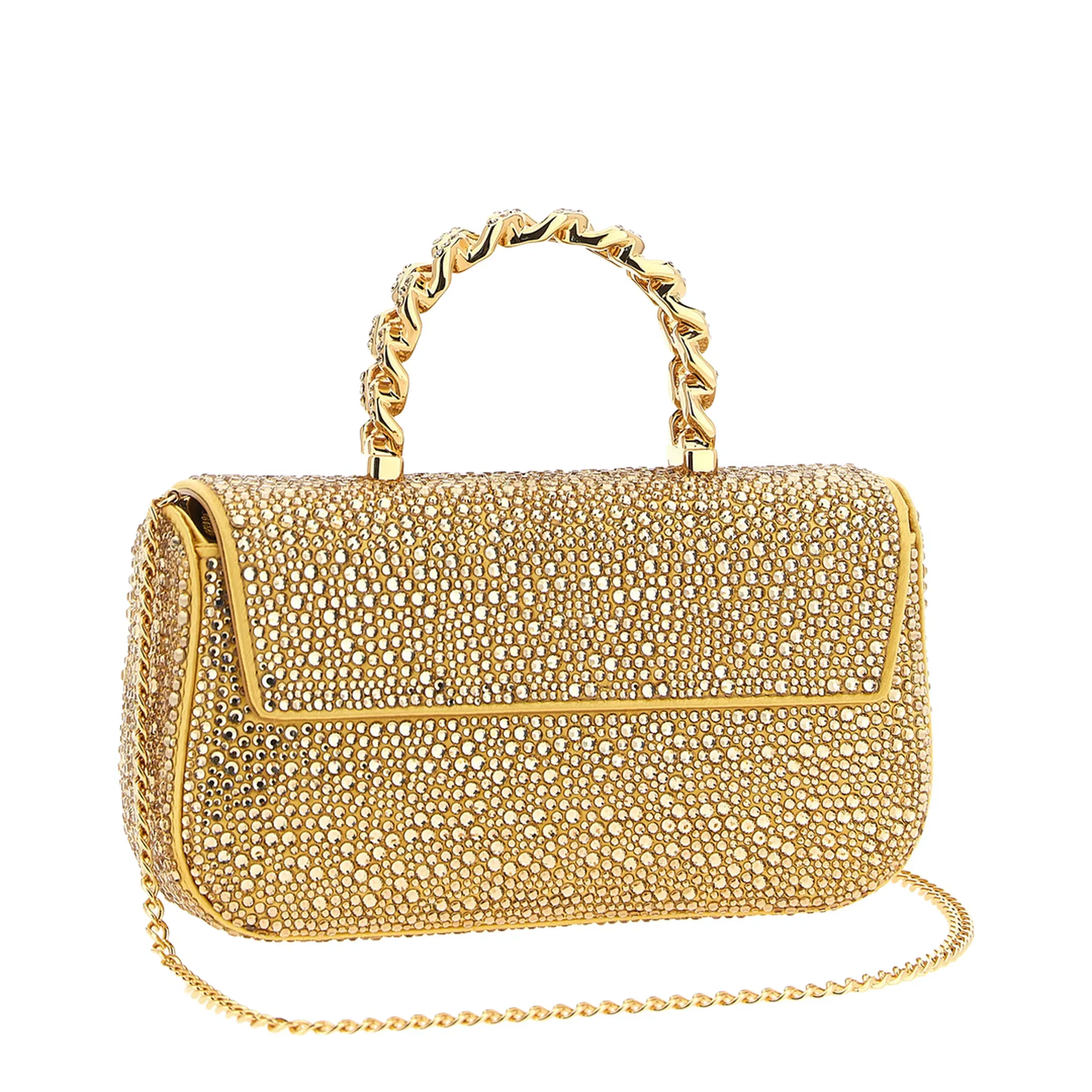 Mini Satin Handbag