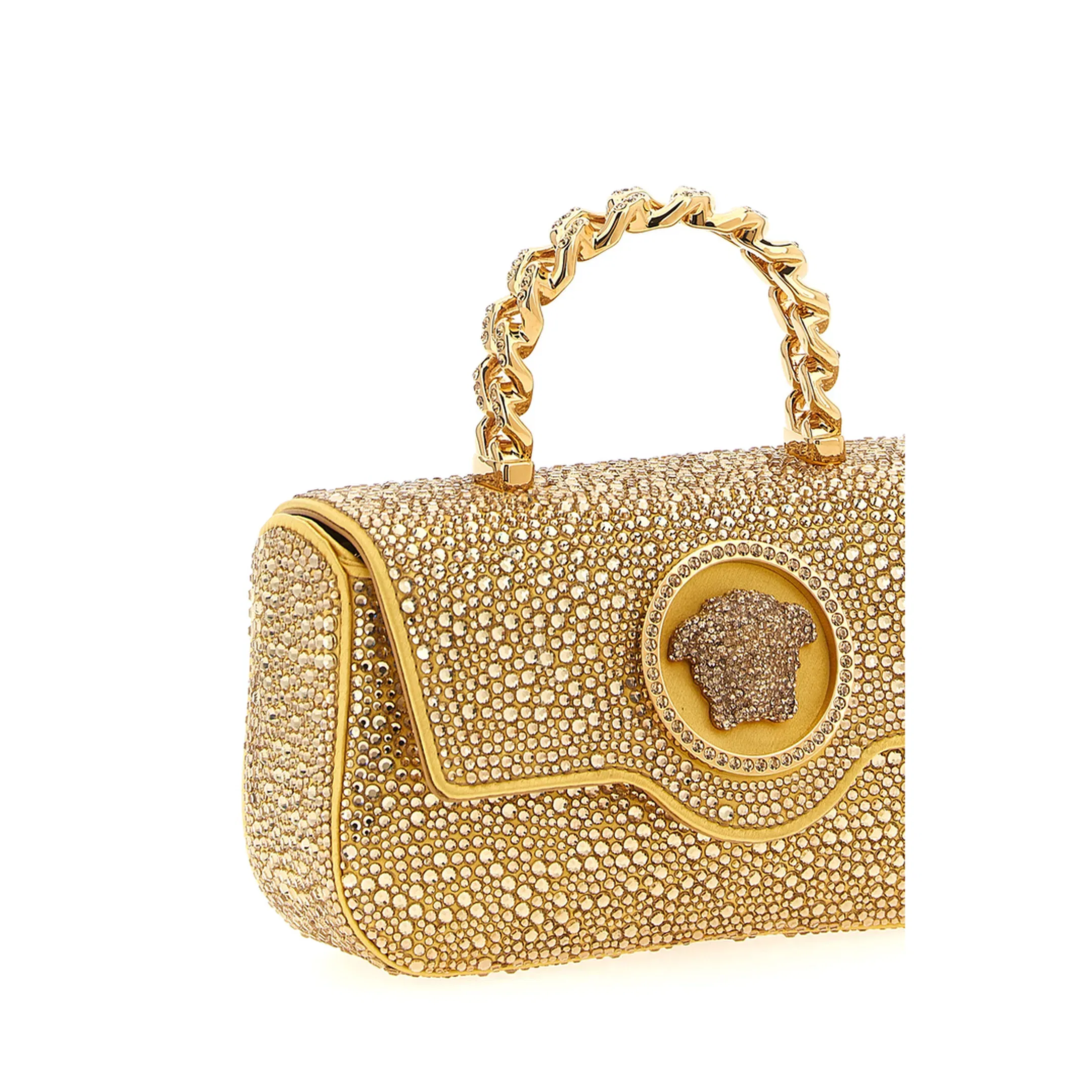 Mini Satin Handbag