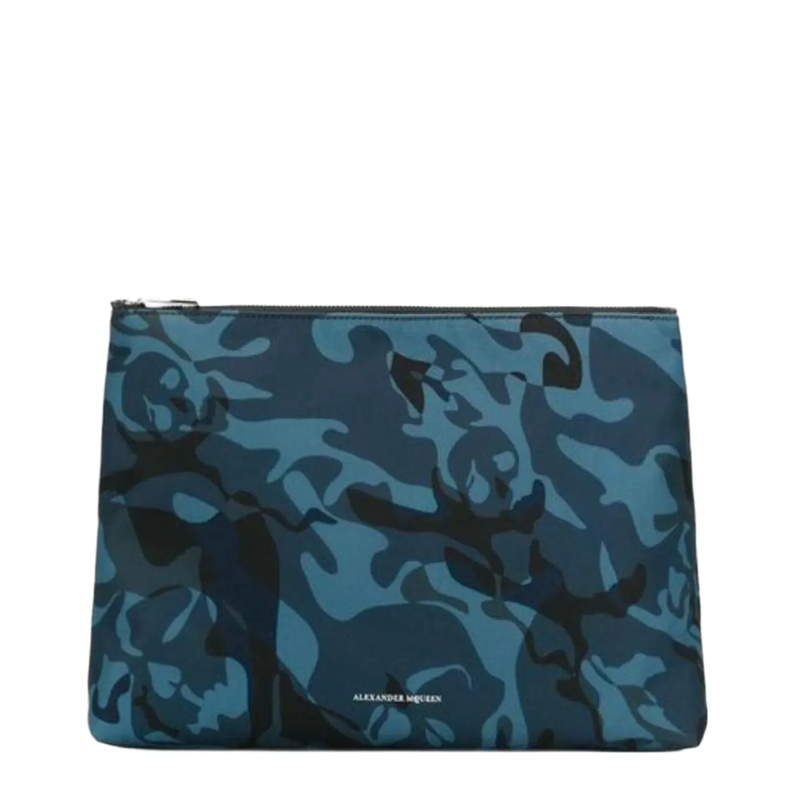 Multicolor Camouflage Skull Handheld Bag